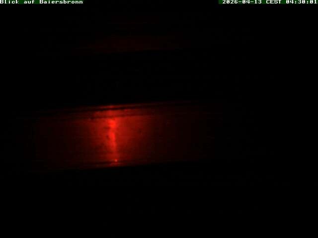 Archived image Webcam Baiersbronn