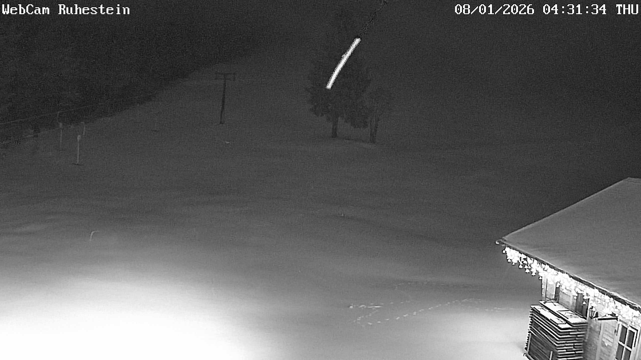 Archiv Foto Webcam Baiersbronn: Skilift Ruhestein