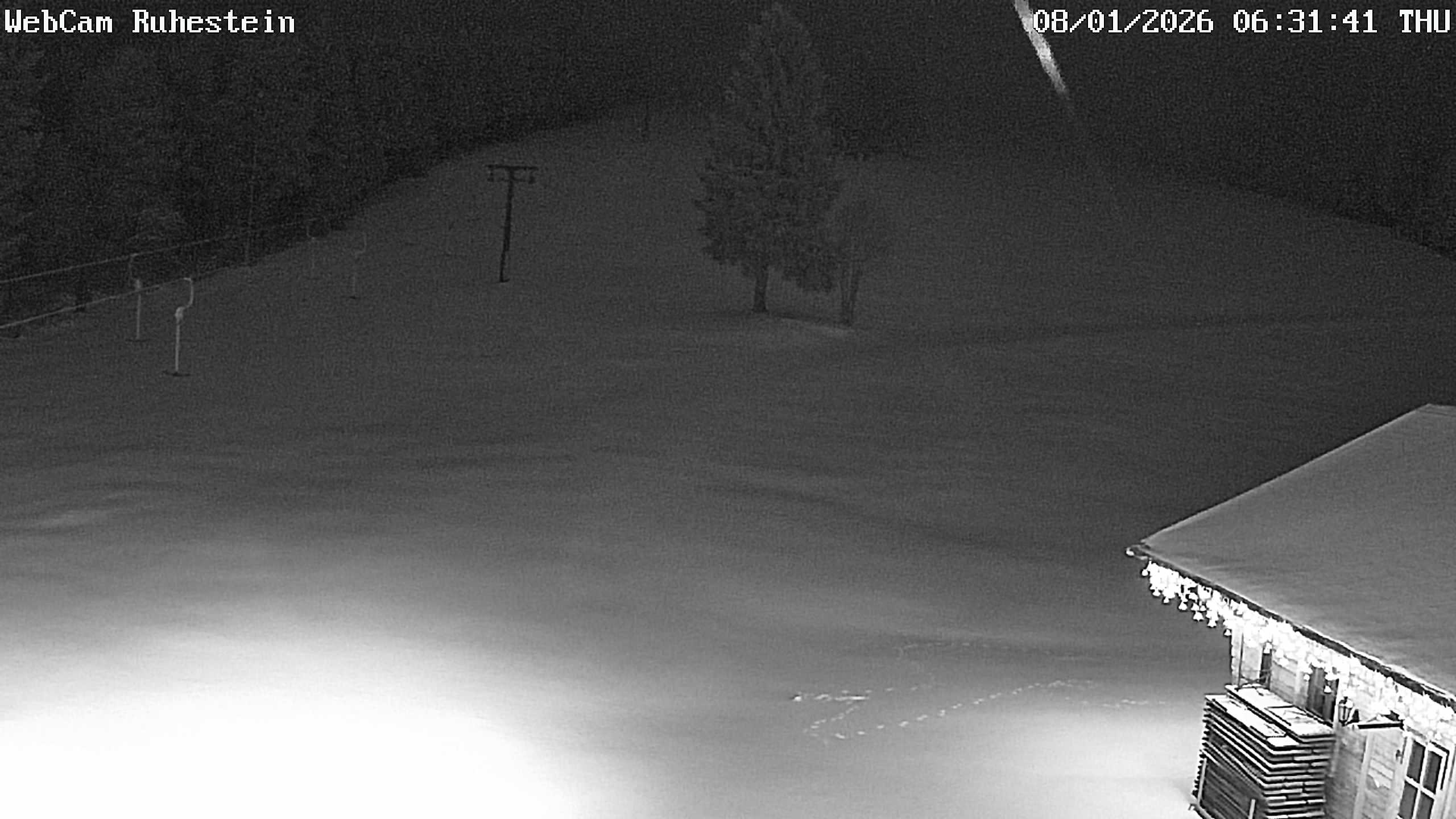 Archiv Foto Webcam Baiersbronn: Skilift Ruhestein