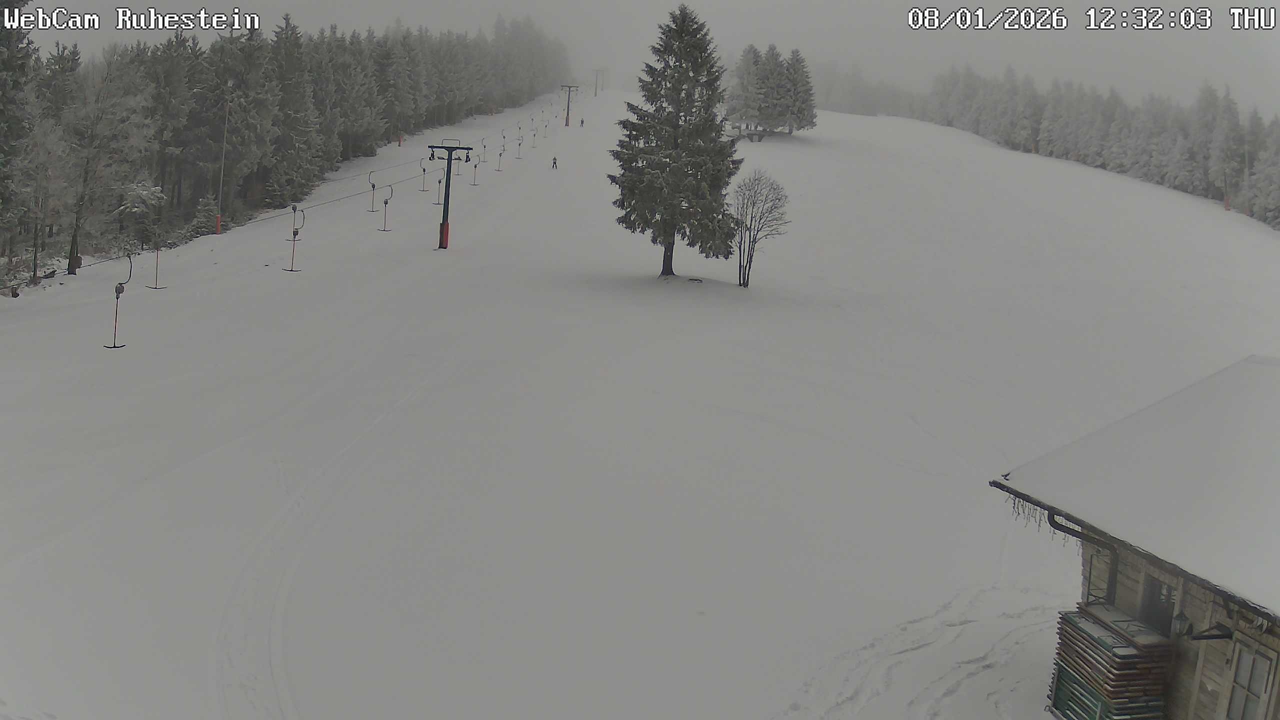 Archiv Foto Webcam Baiersbronn: Skilift Ruhestein