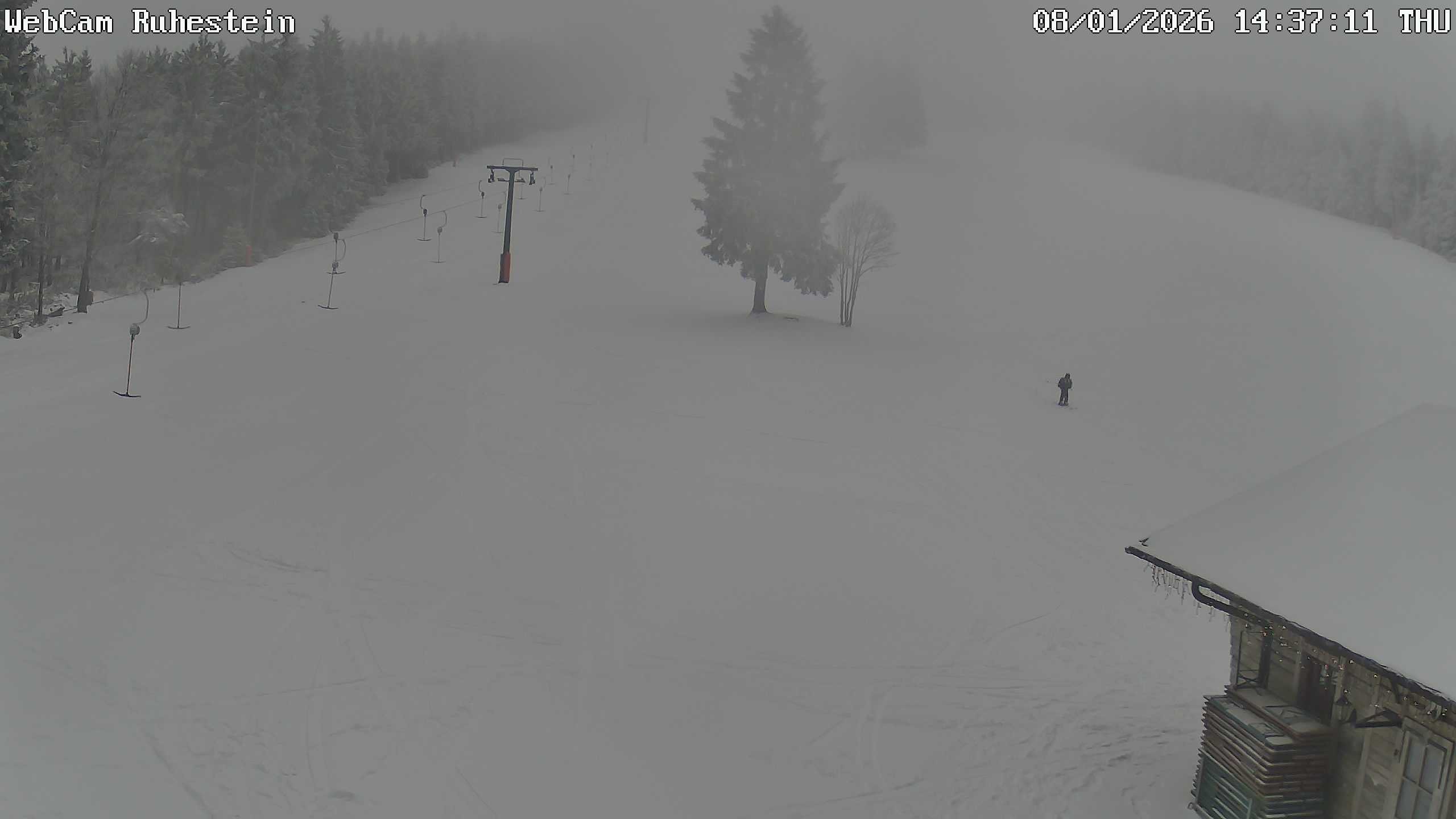 Archiv Foto Webcam Baiersbronn: Skilift Ruhestein