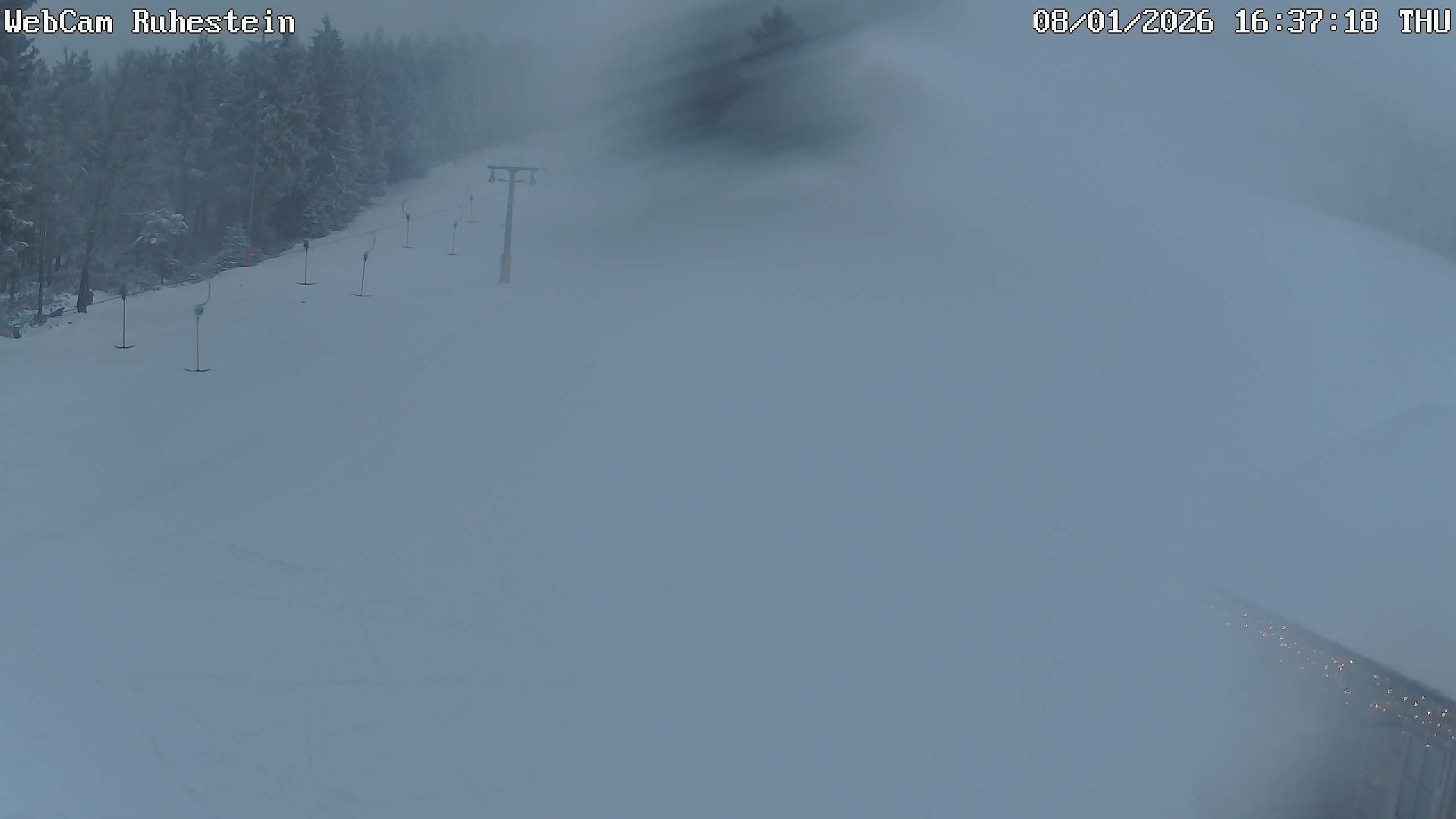 Archiv Foto Webcam Baiersbronn: Skilift Ruhestein