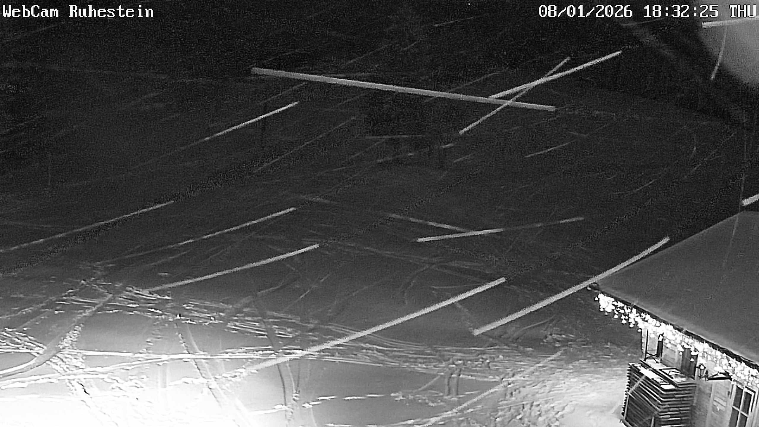 Archiv Foto Webcam Baiersbronn: Skilift Ruhestein