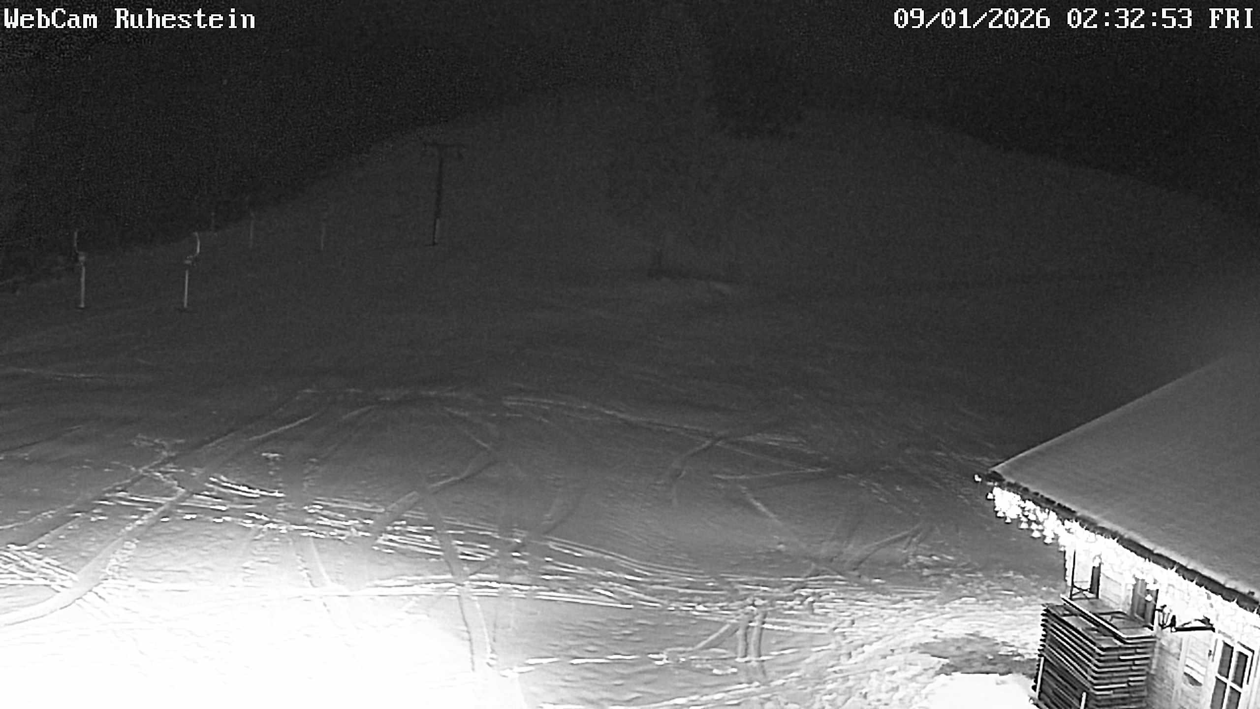 Archiv Foto Webcam Baiersbronn: Skilift Ruhestein