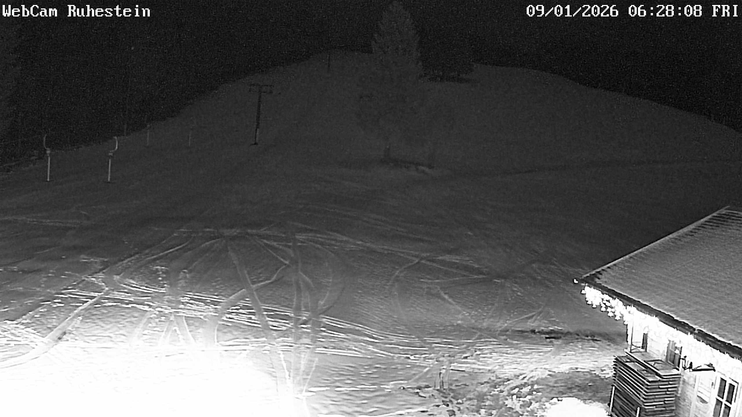 Archiv Foto Webcam Baiersbronn: Skilift Ruhestein