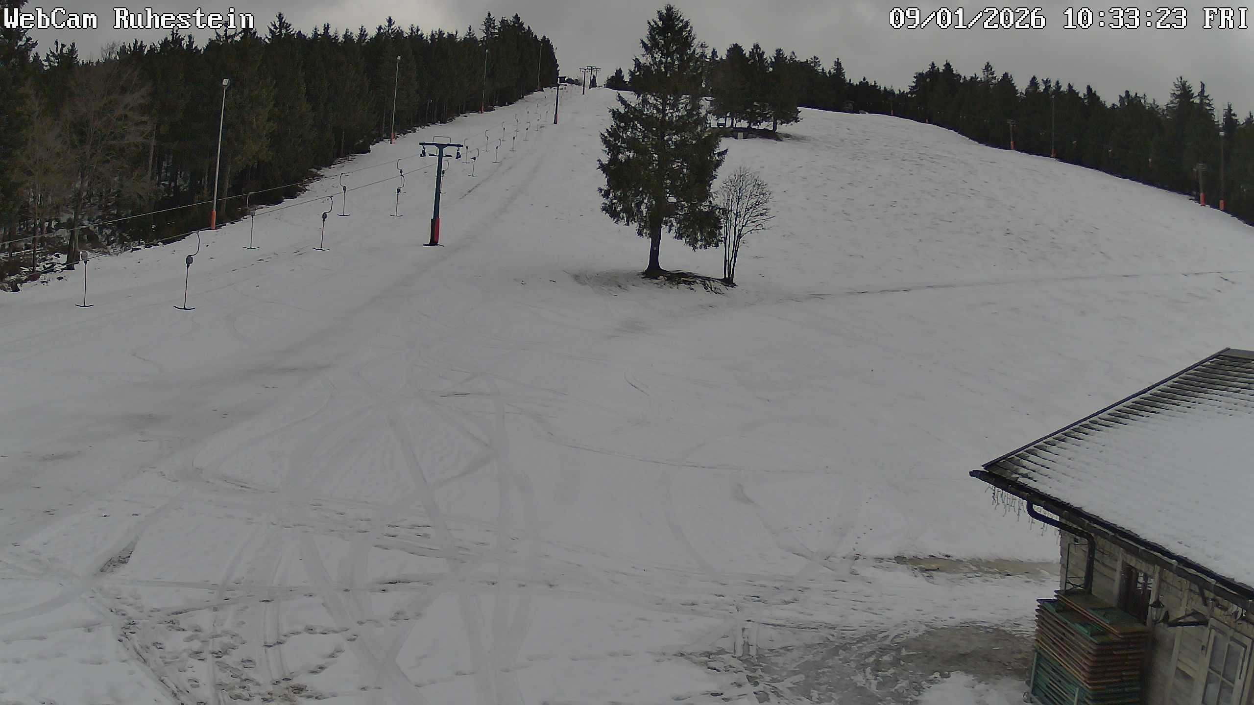 Archiv Foto Webcam Baiersbronn: Skilift Ruhestein