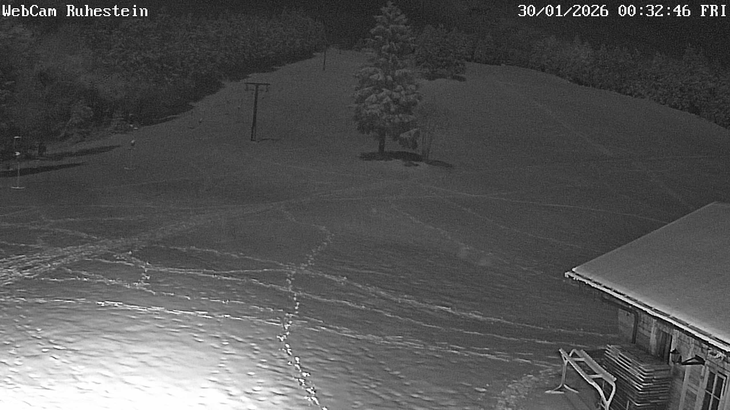 Archiv Foto Webcam Baiersbronn: Skilift Ruhestein