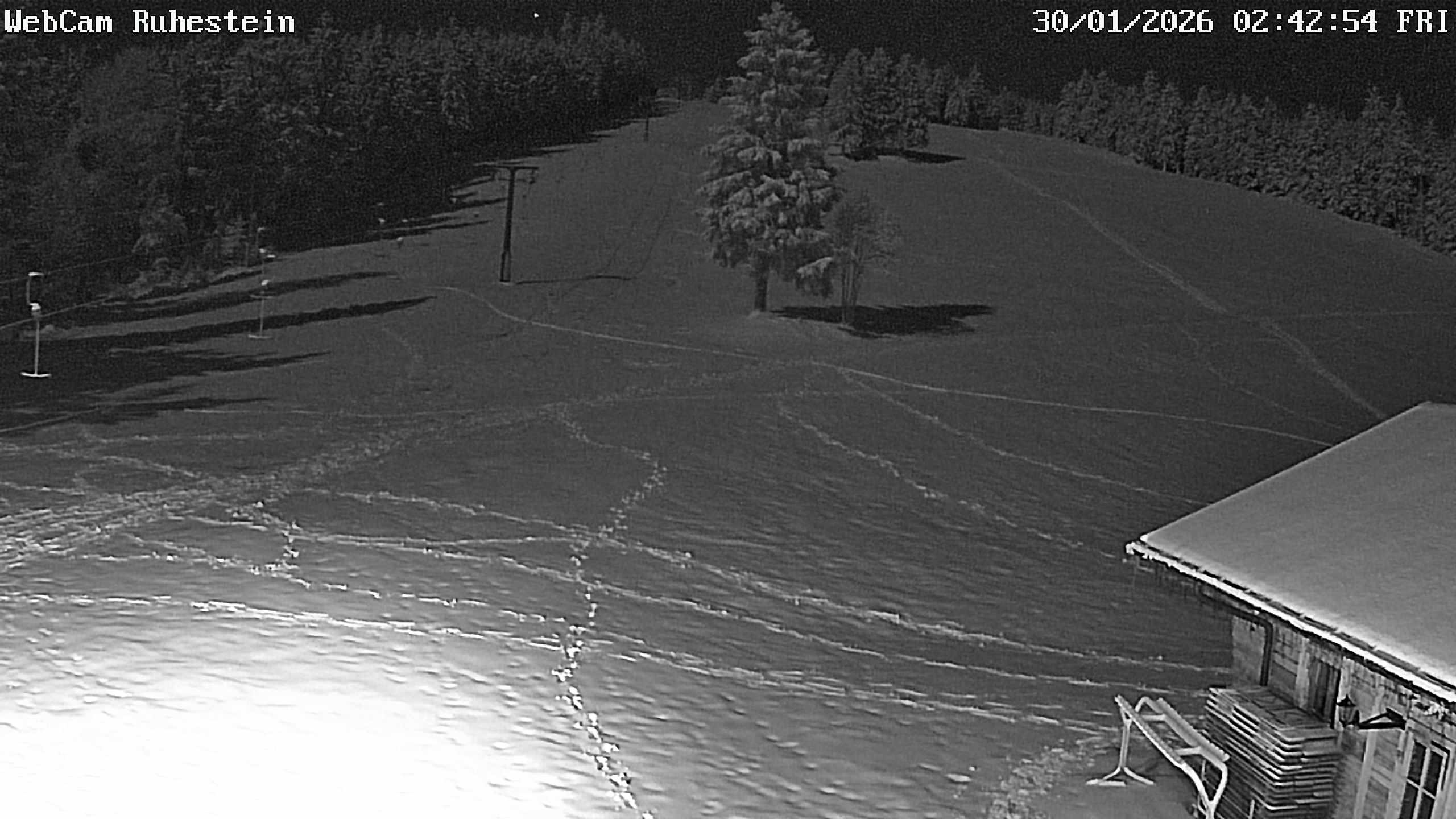 Archiv Foto Webcam Baiersbronn: Skilift Ruhestein