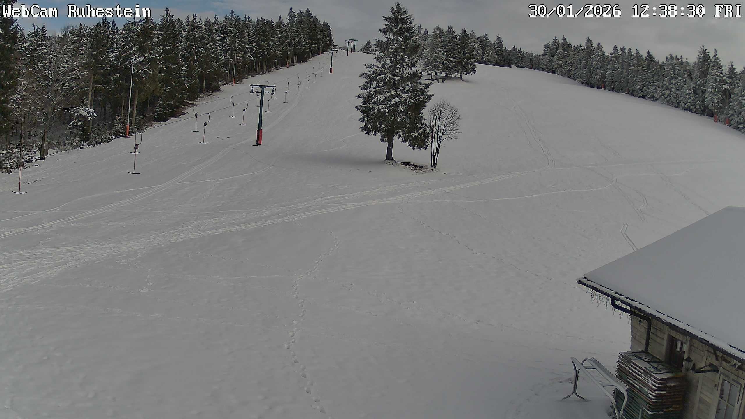 Archiv Foto Webcam Baiersbronn: Skilift Ruhestein