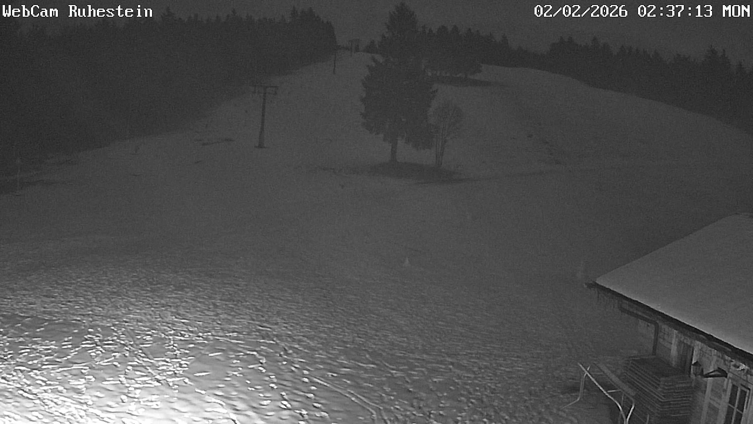 Archived image Webcam Baiersbronn: ski lift Ruhestein
