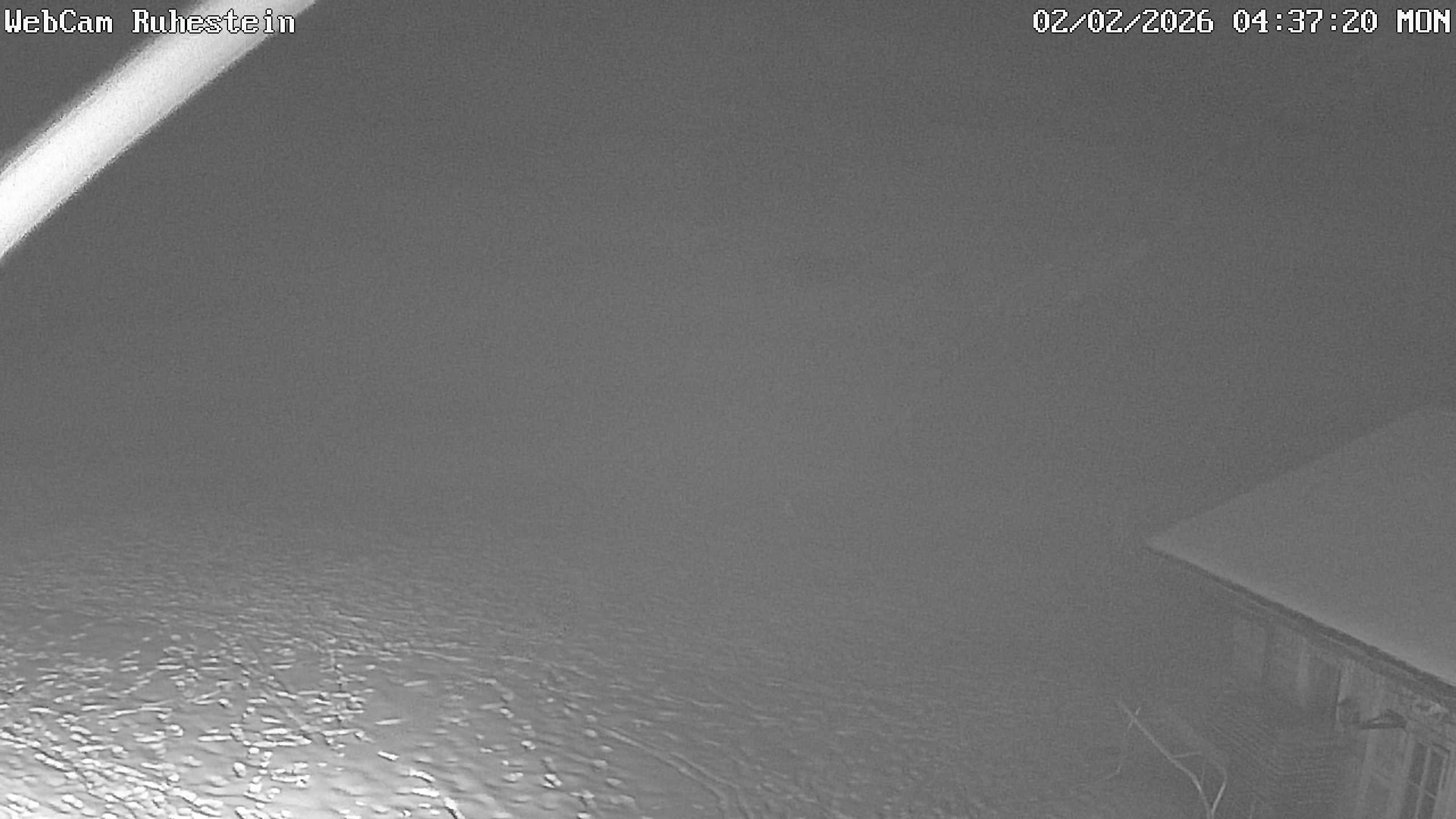 Archived image Webcam Baiersbronn: ski lift Ruhestein