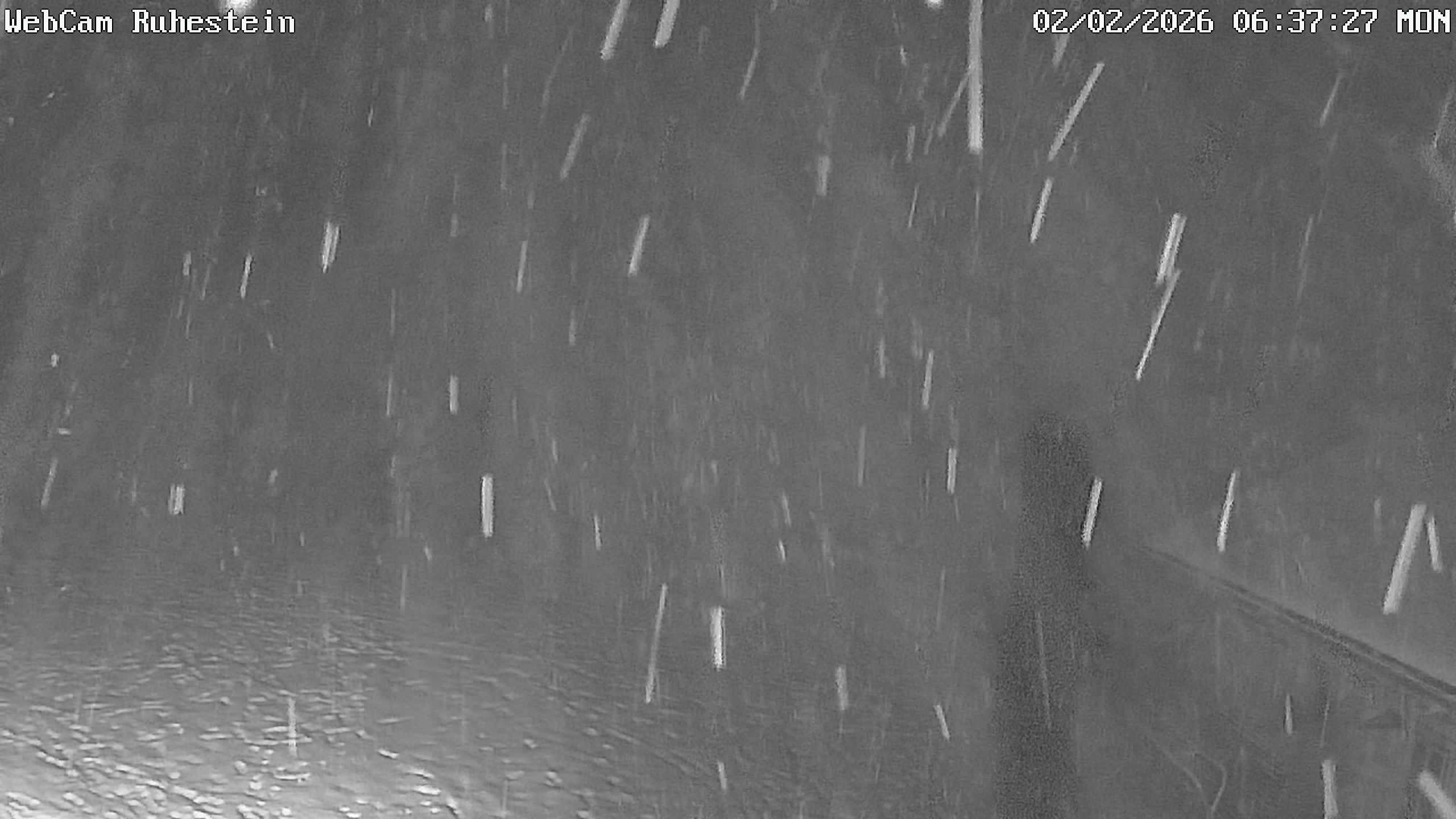 Archived image Webcam Baiersbronn: ski lift Ruhestein