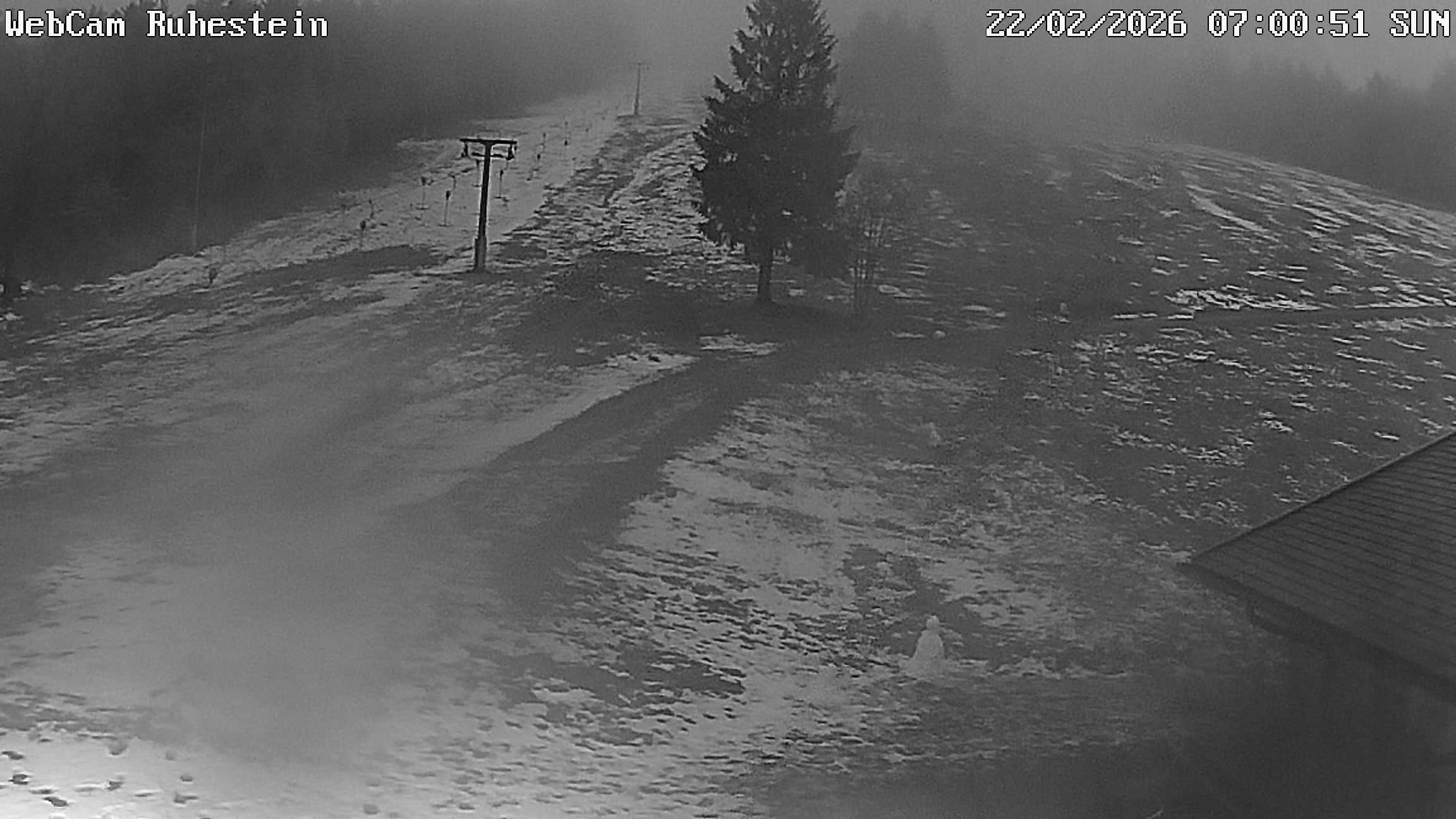 Archiv Foto Webcam Baiersbronn: Skilift Ruhestein
