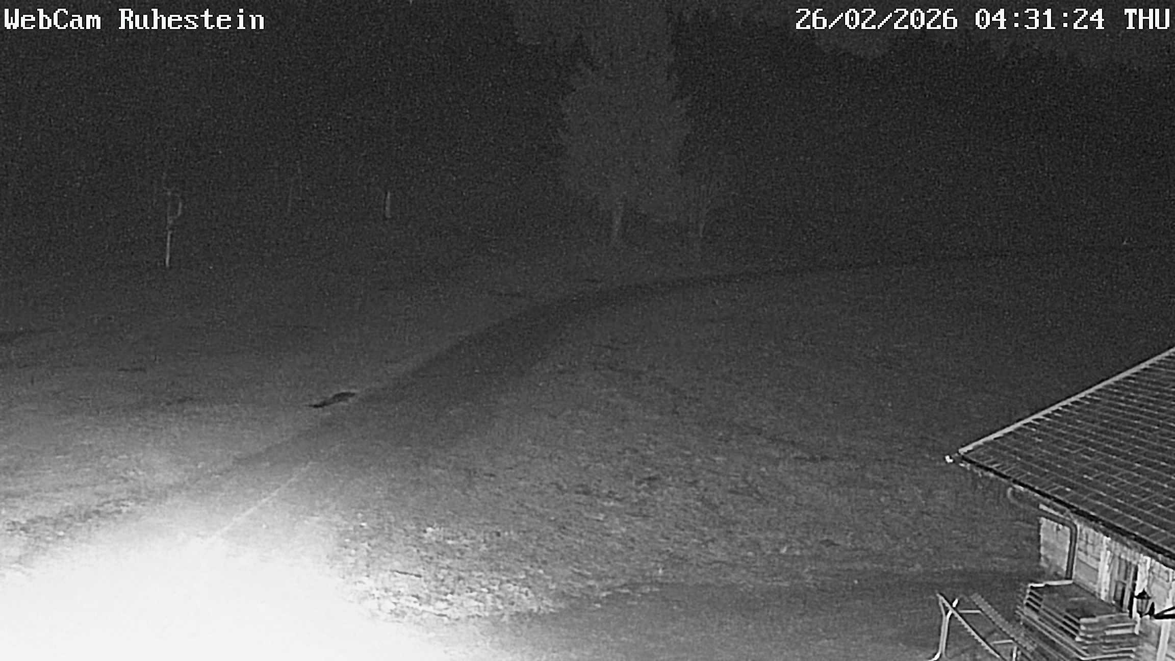 Archived image Webcam Baiersbronn: ski lift Ruhestein