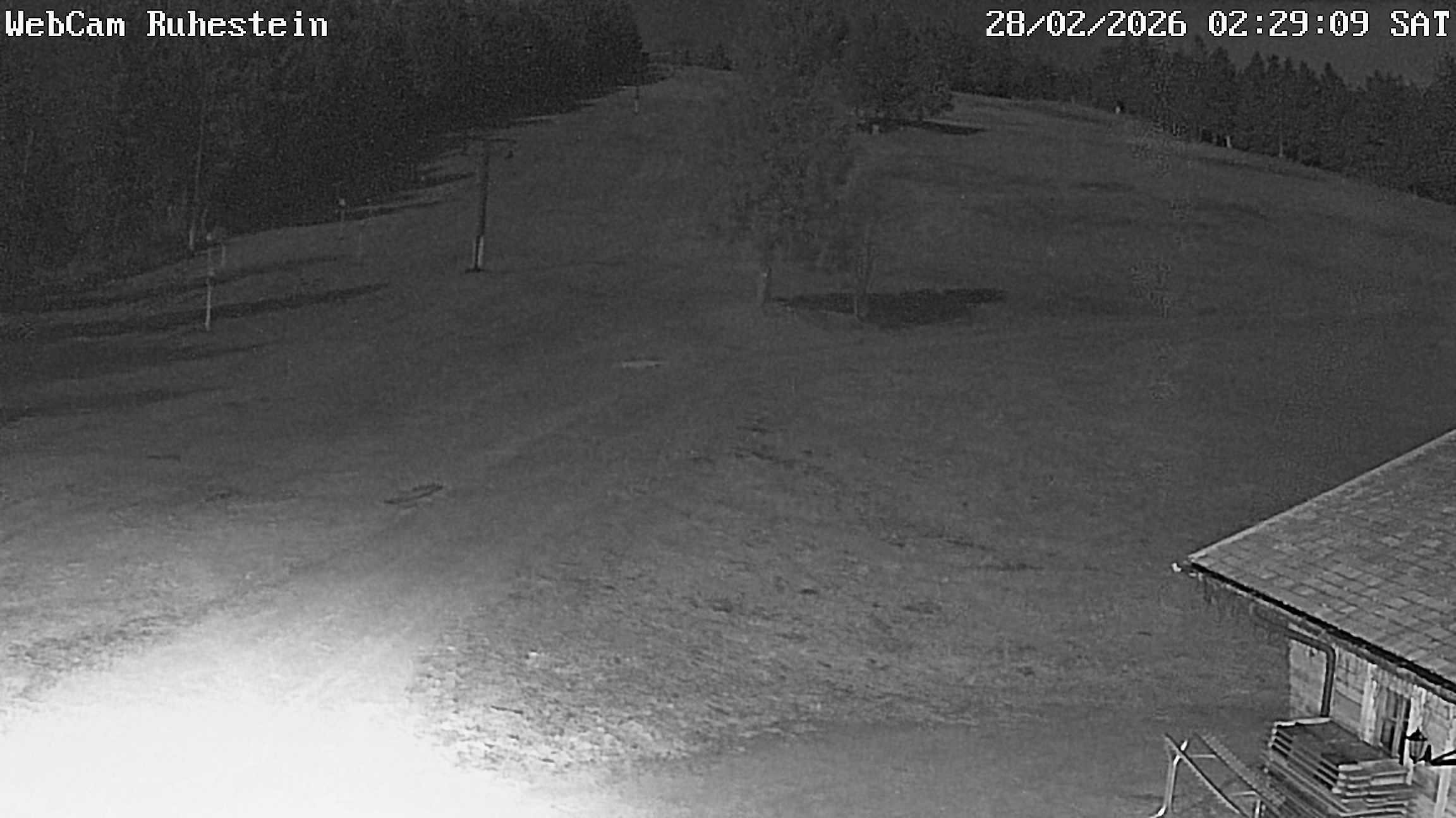 Archived image Webcam Baiersbronn: ski lift Ruhestein