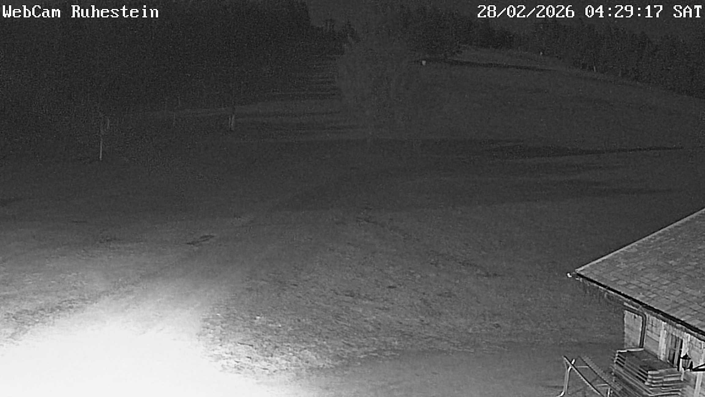 Archived image Webcam Baiersbronn: ski lift Ruhestein