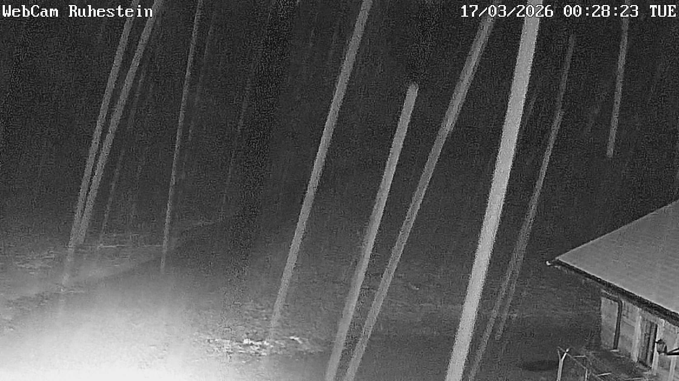 Archived image Webcam Baiersbronn: ski lift Ruhestein