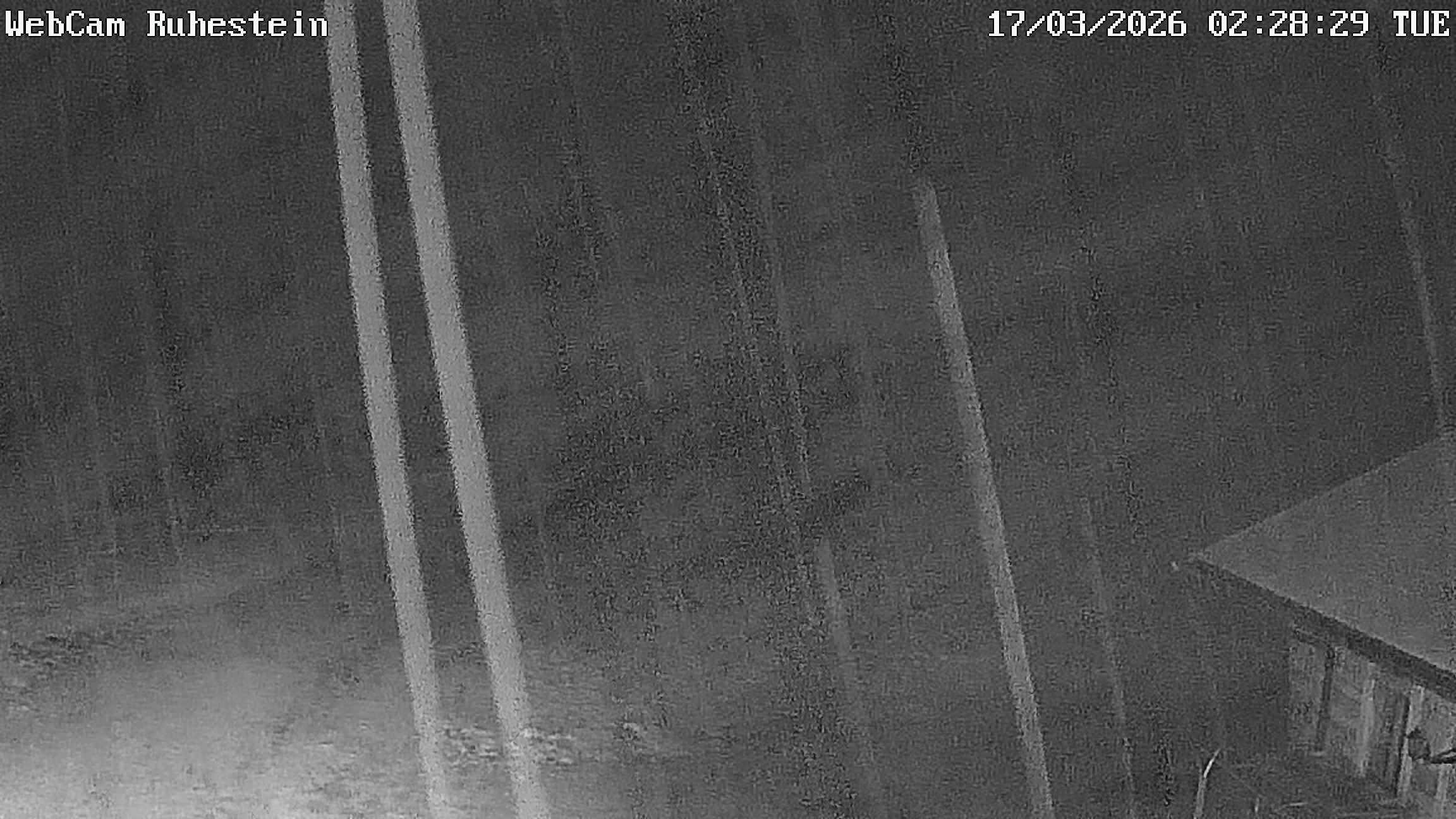 Archived image Webcam Baiersbronn: ski lift Ruhestein