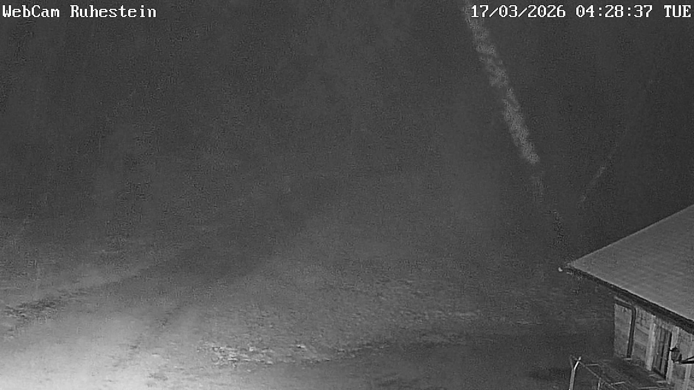 Archived image Webcam Baiersbronn: ski lift Ruhestein