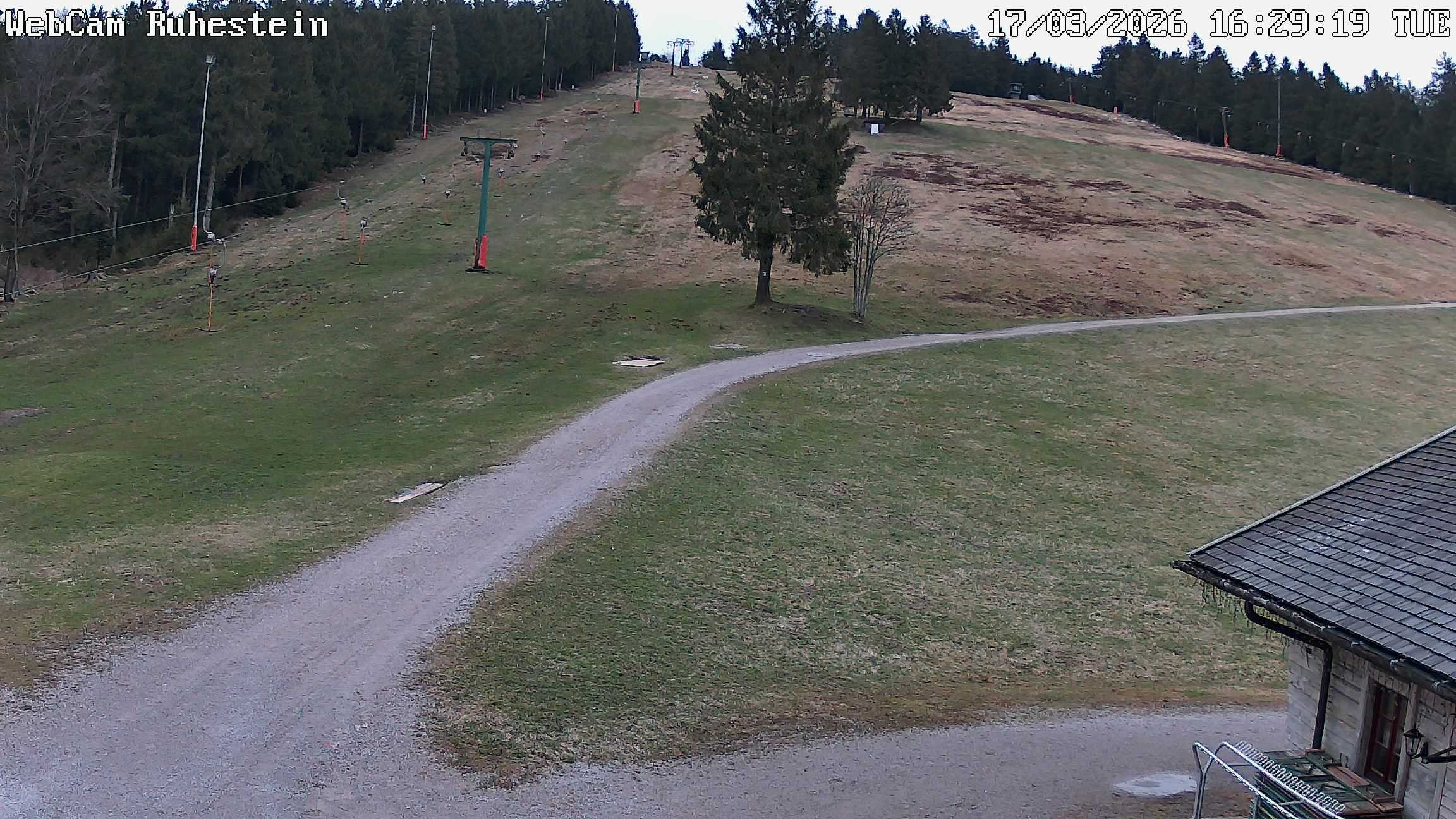 Archiv Foto Webcam Baiersbronn: Skilift Ruhestein