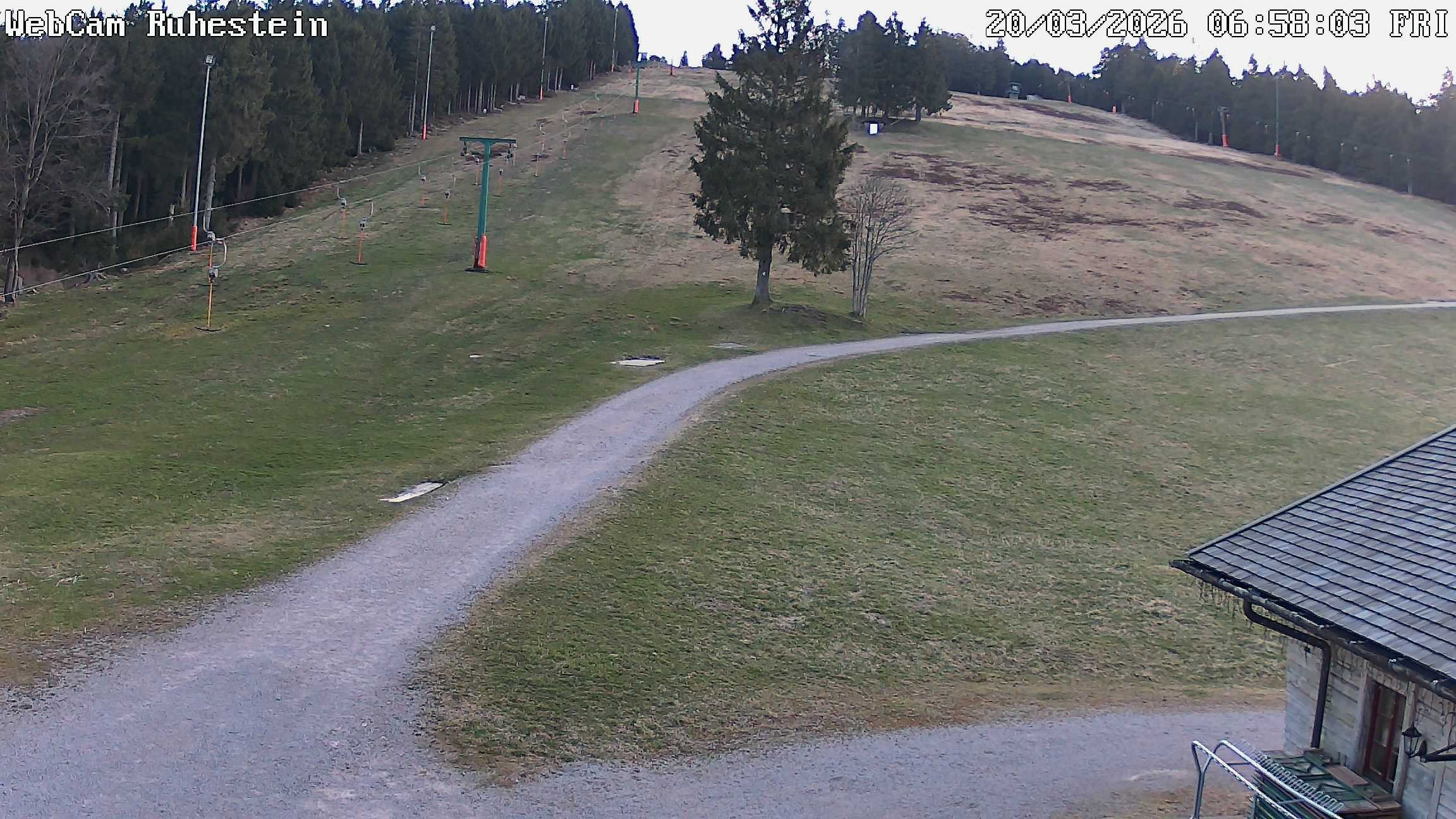 Archiv Foto Webcam Baiersbronn: Skilift Ruhestein