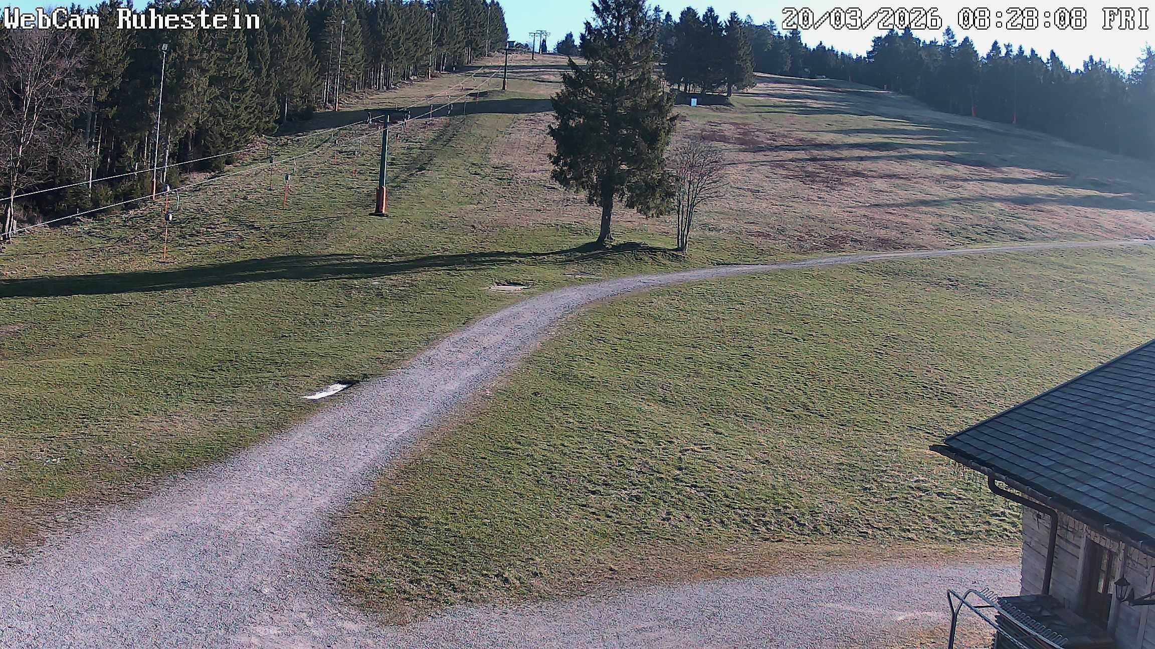 Archiv Foto Webcam Baiersbronn: Skilift Ruhestein