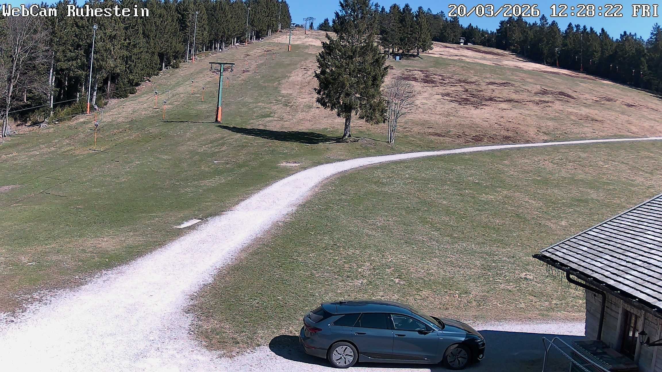 Archiv Foto Webcam Baiersbronn: Skilift Ruhestein