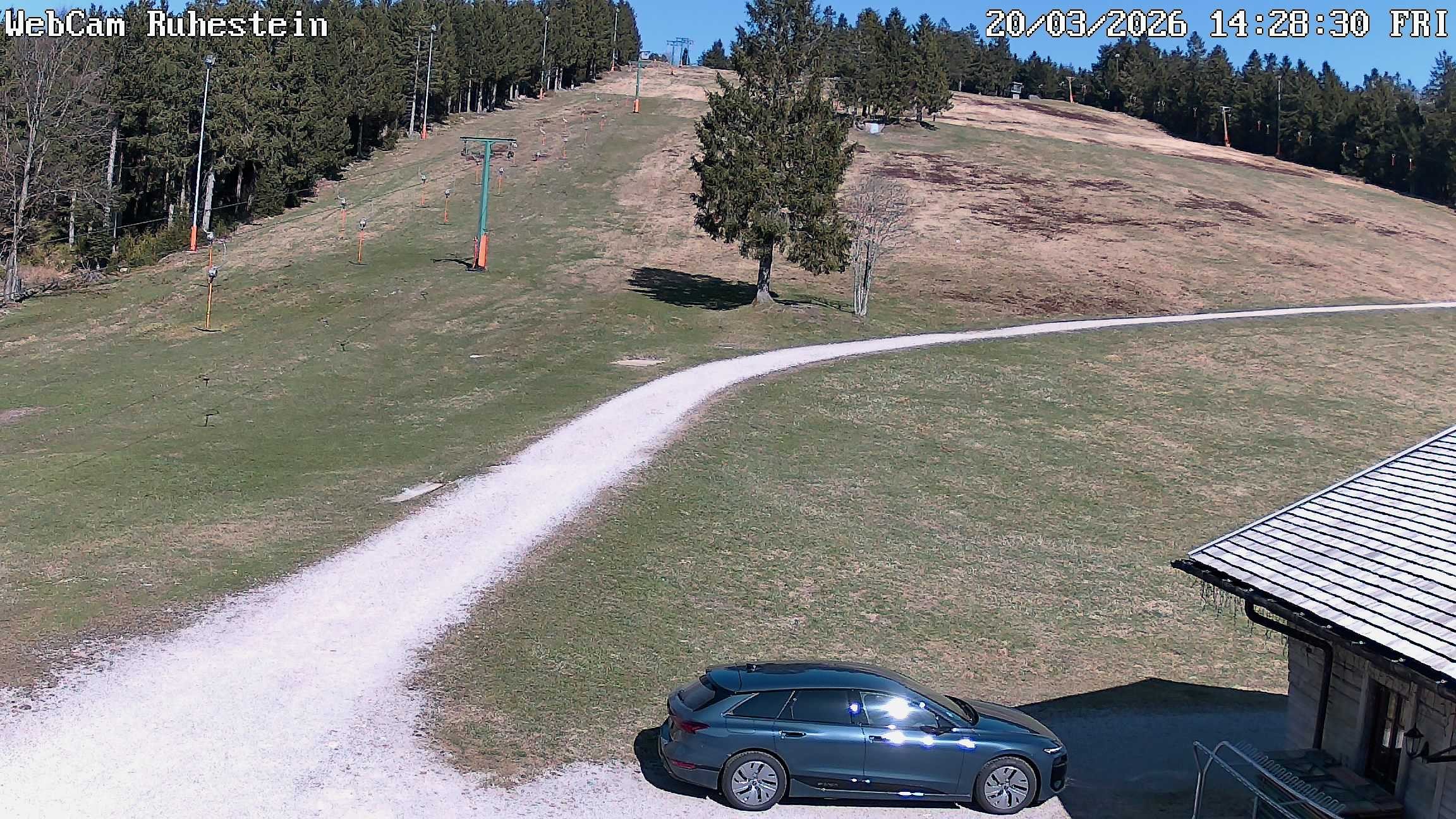 Archiv Foto Webcam Baiersbronn: Skilift Ruhestein