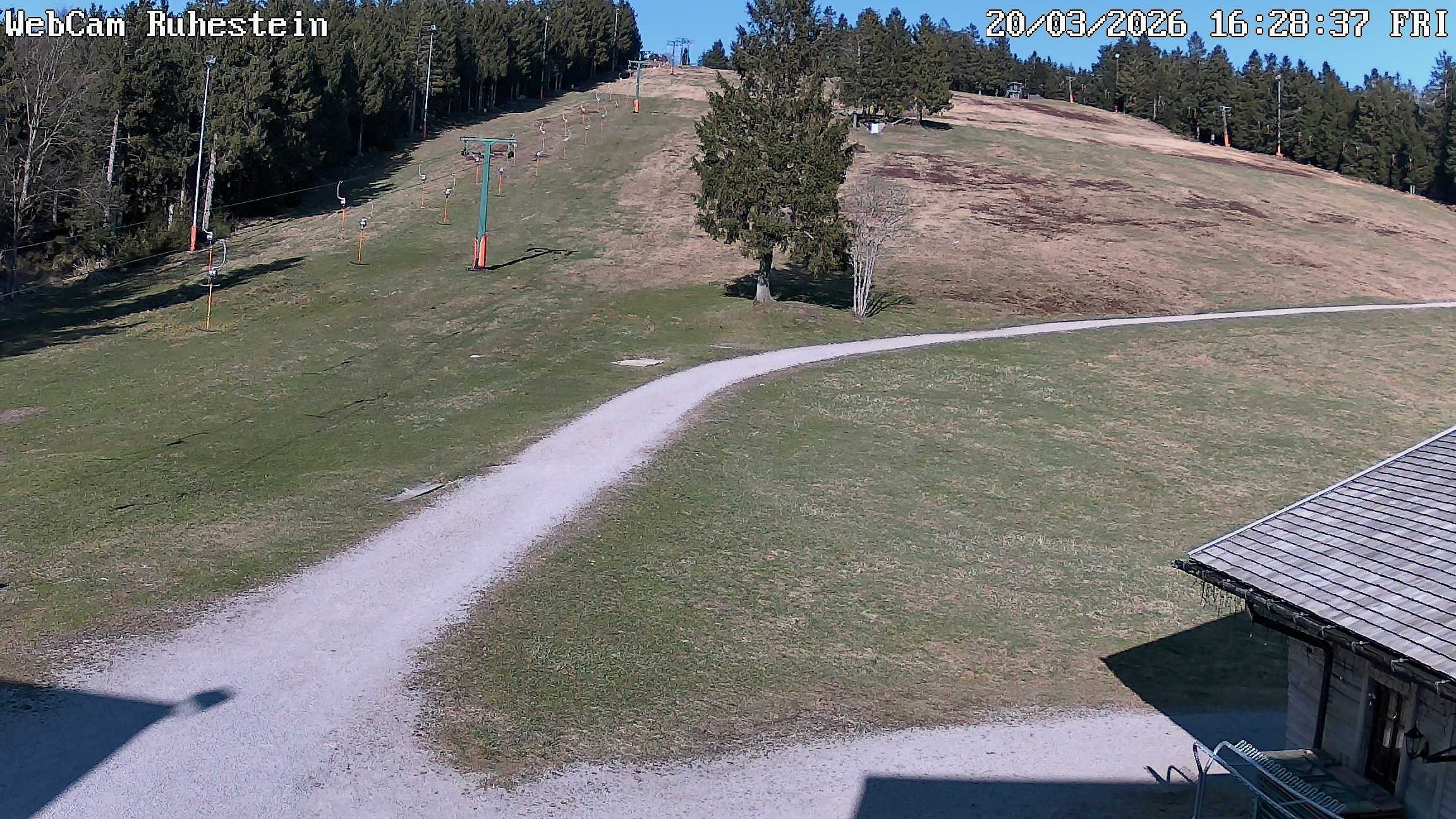 Archiv Foto Webcam Baiersbronn: Skilift Ruhestein