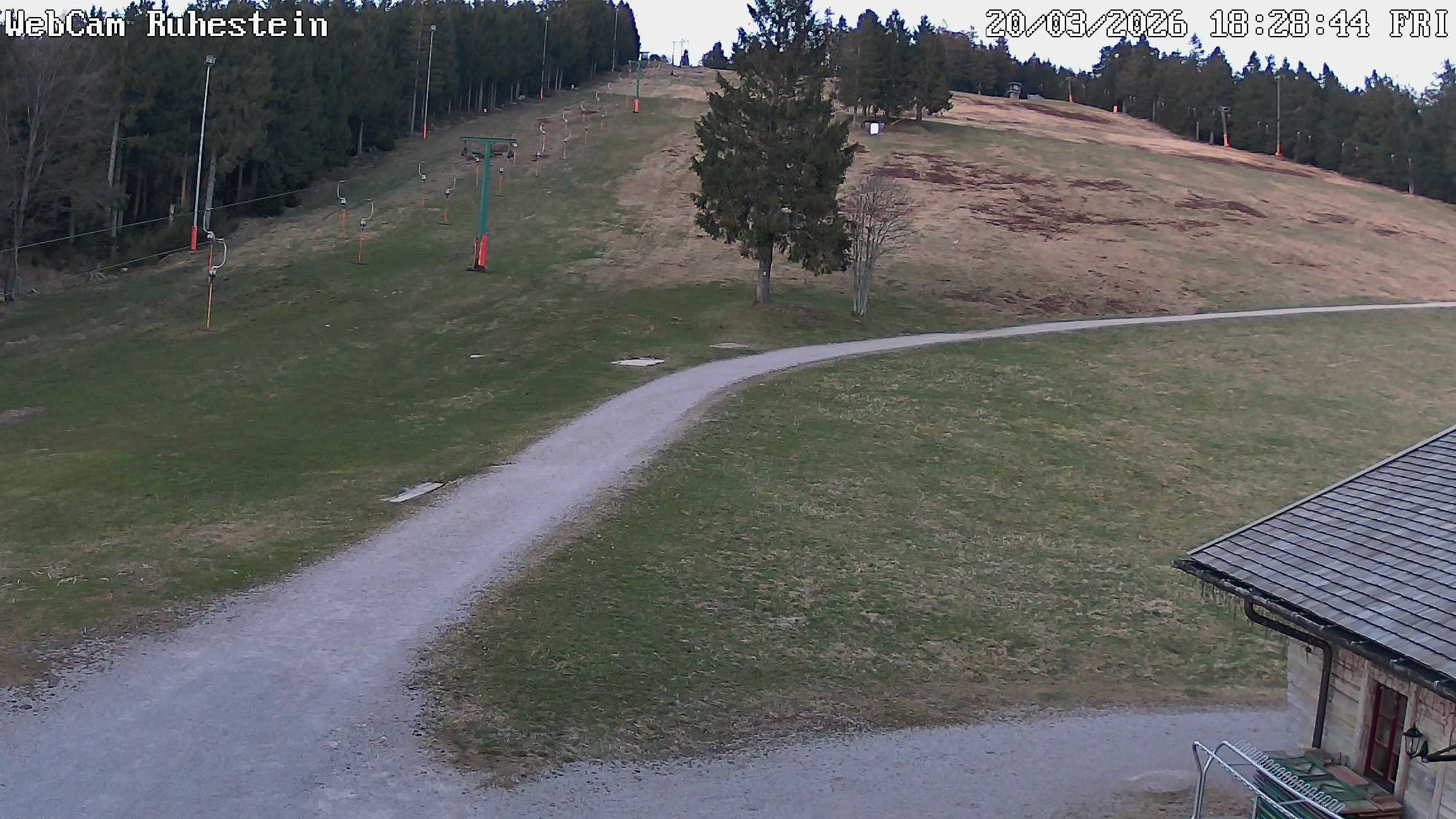 Archiv Foto Webcam Baiersbronn: Skilift Ruhestein