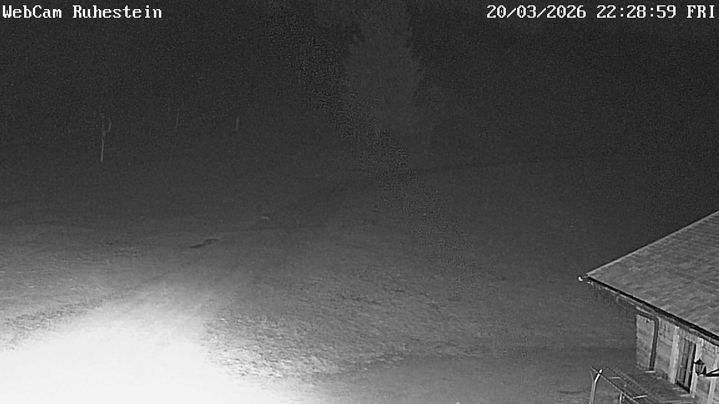 Archived image Webcam Baiersbronn: ski lift Ruhestein