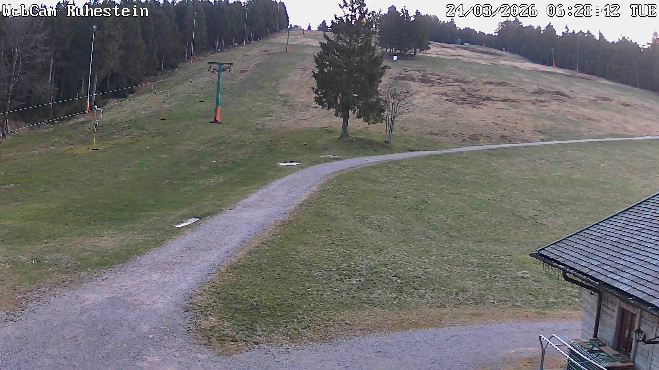 Archiv Foto Webcam Baiersbronn: Skilift Ruhestein