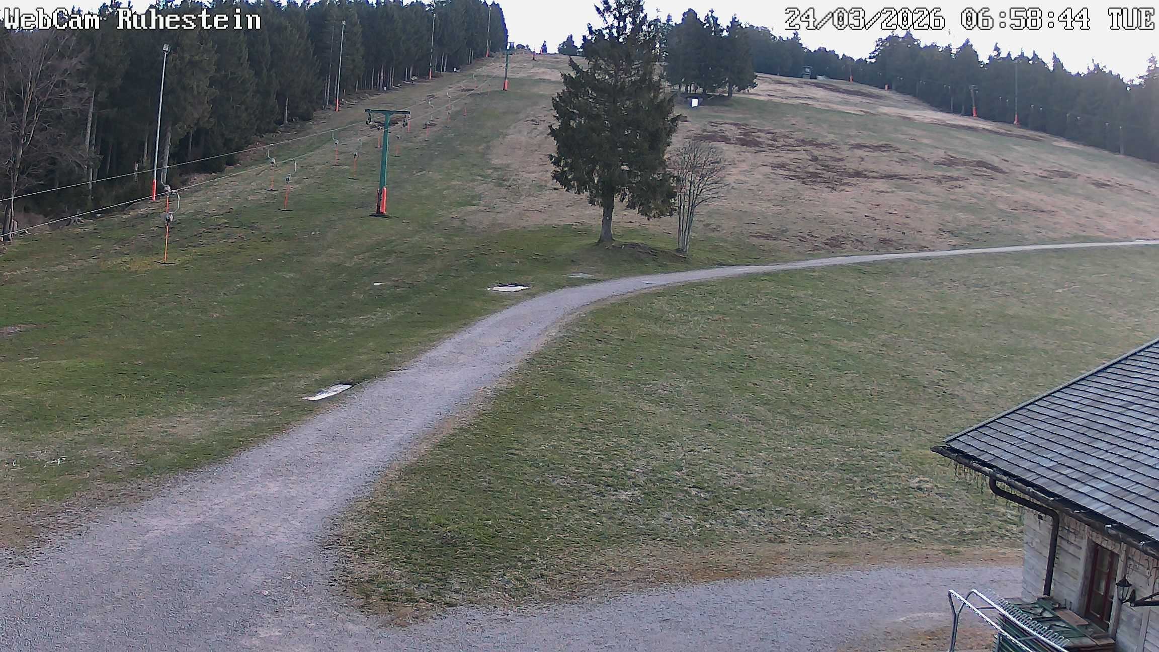 Archiv Foto Webcam Baiersbronn: Skilift Ruhestein