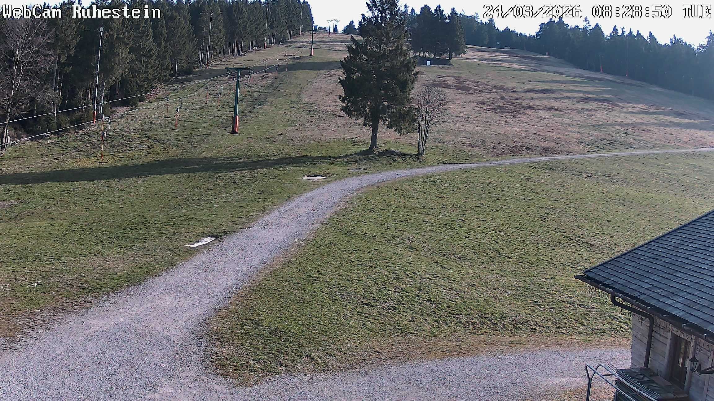 Archiv Foto Webcam Baiersbronn: Skilift Ruhestein