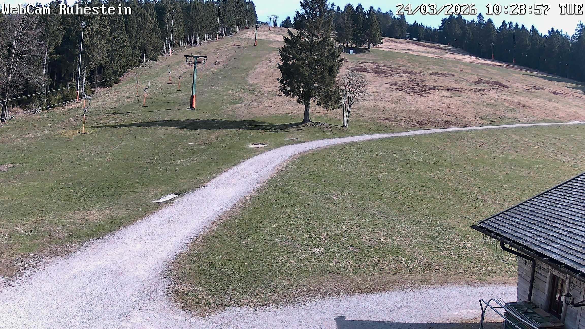 Archiv Foto Webcam Baiersbronn: Skilift Ruhestein