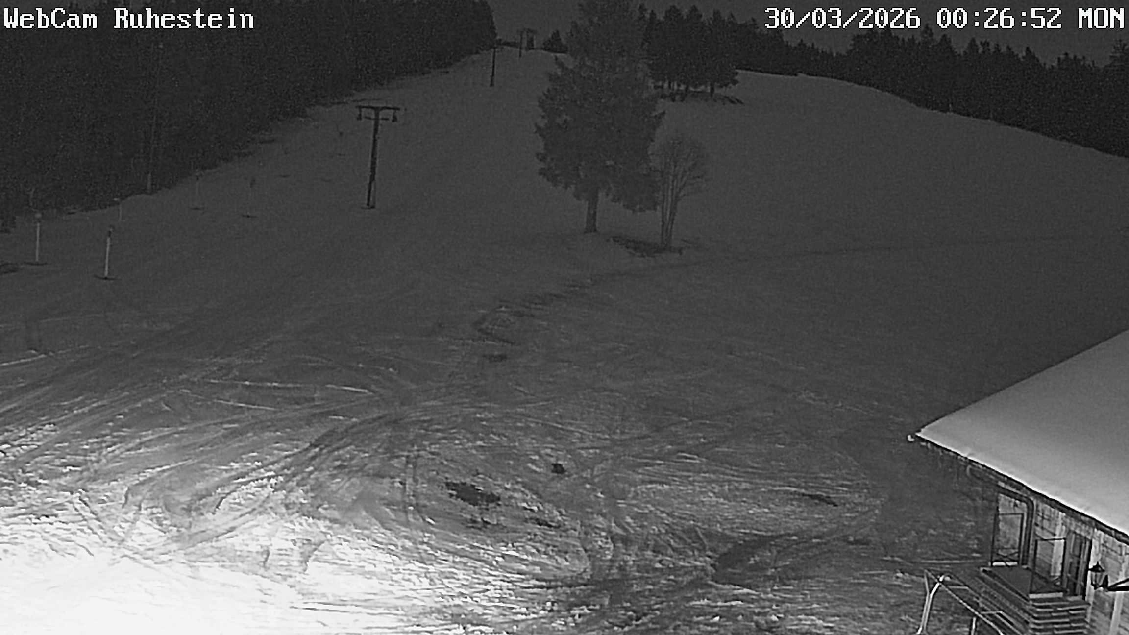 Archiv Foto Webcam Baiersbronn: Skilift Ruhestein