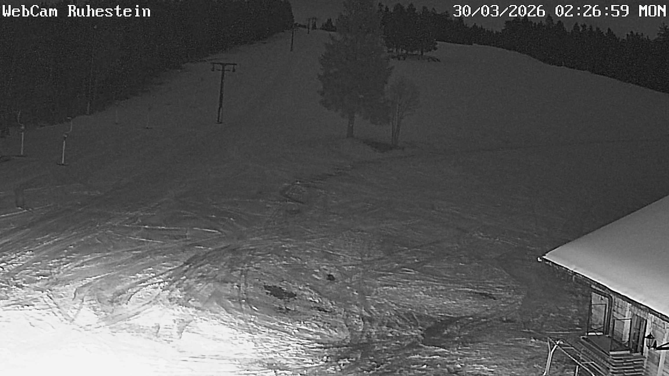 Archiv Foto Webcam Baiersbronn: Skilift Ruhestein