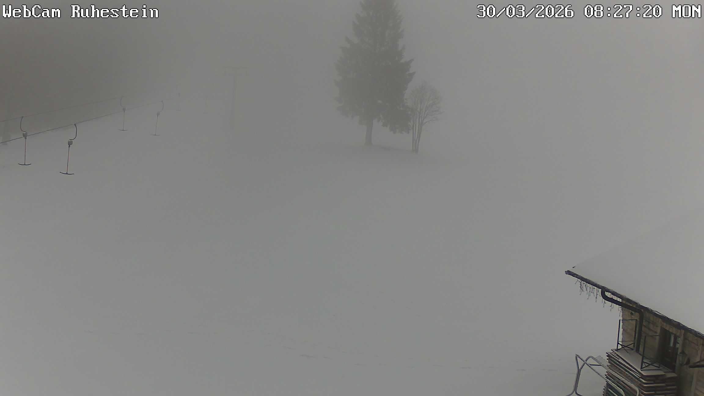 Archiv Foto Webcam Baiersbronn: Skilift Ruhestein