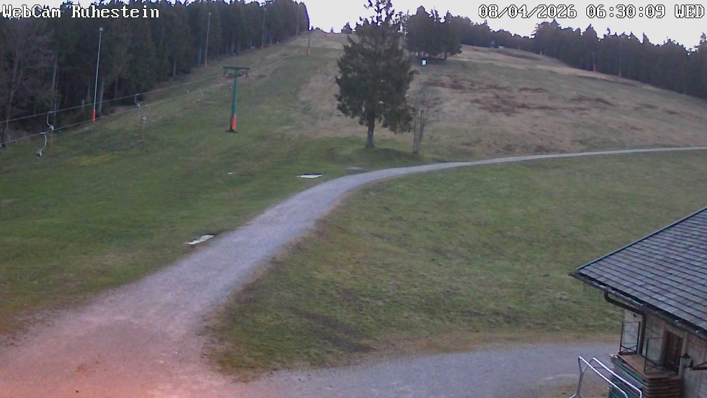 Archiv Foto Webcam Baiersbronn: Skilift Ruhestein