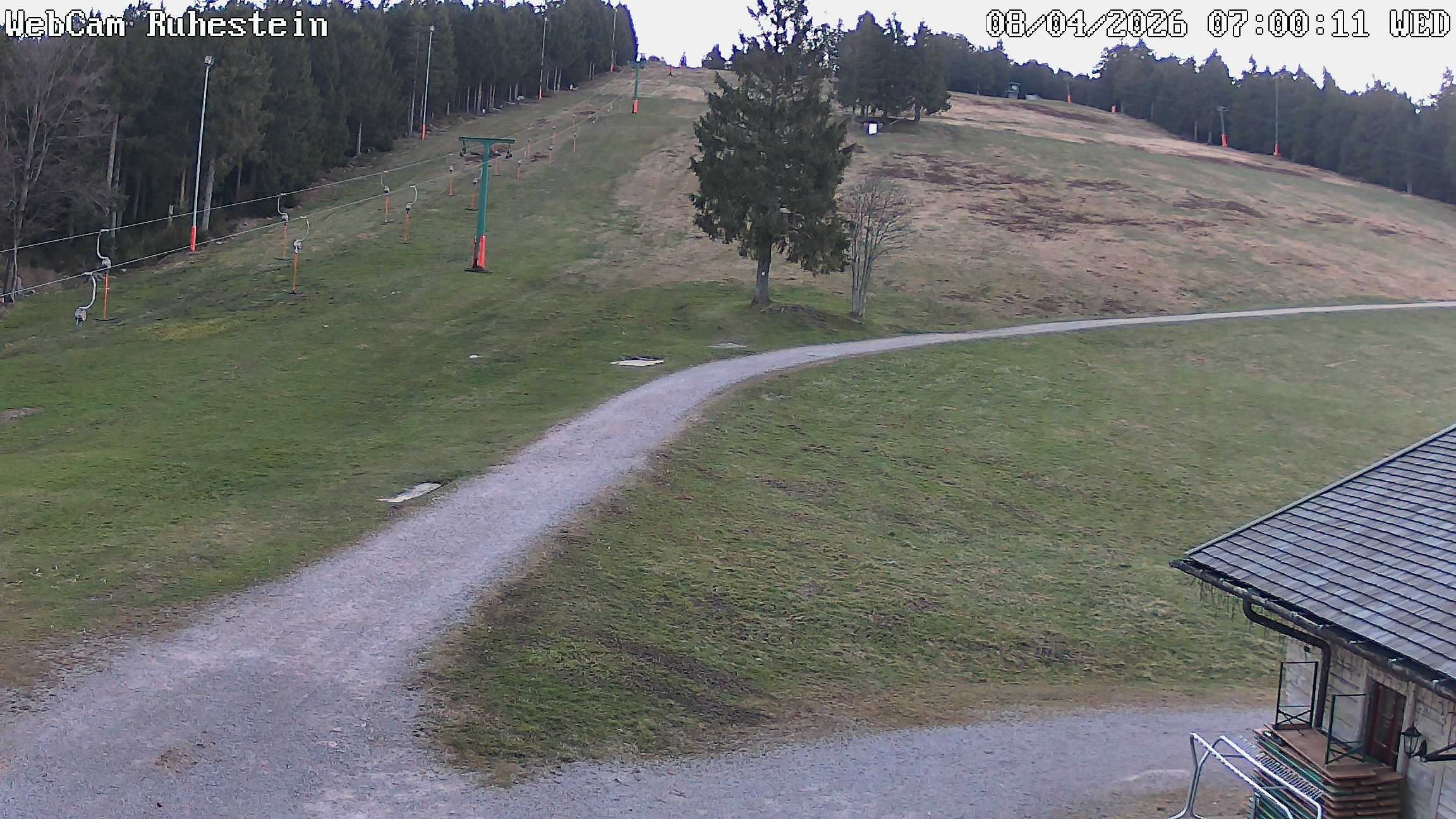 Archiv Foto Webcam Baiersbronn: Skilift Ruhestein