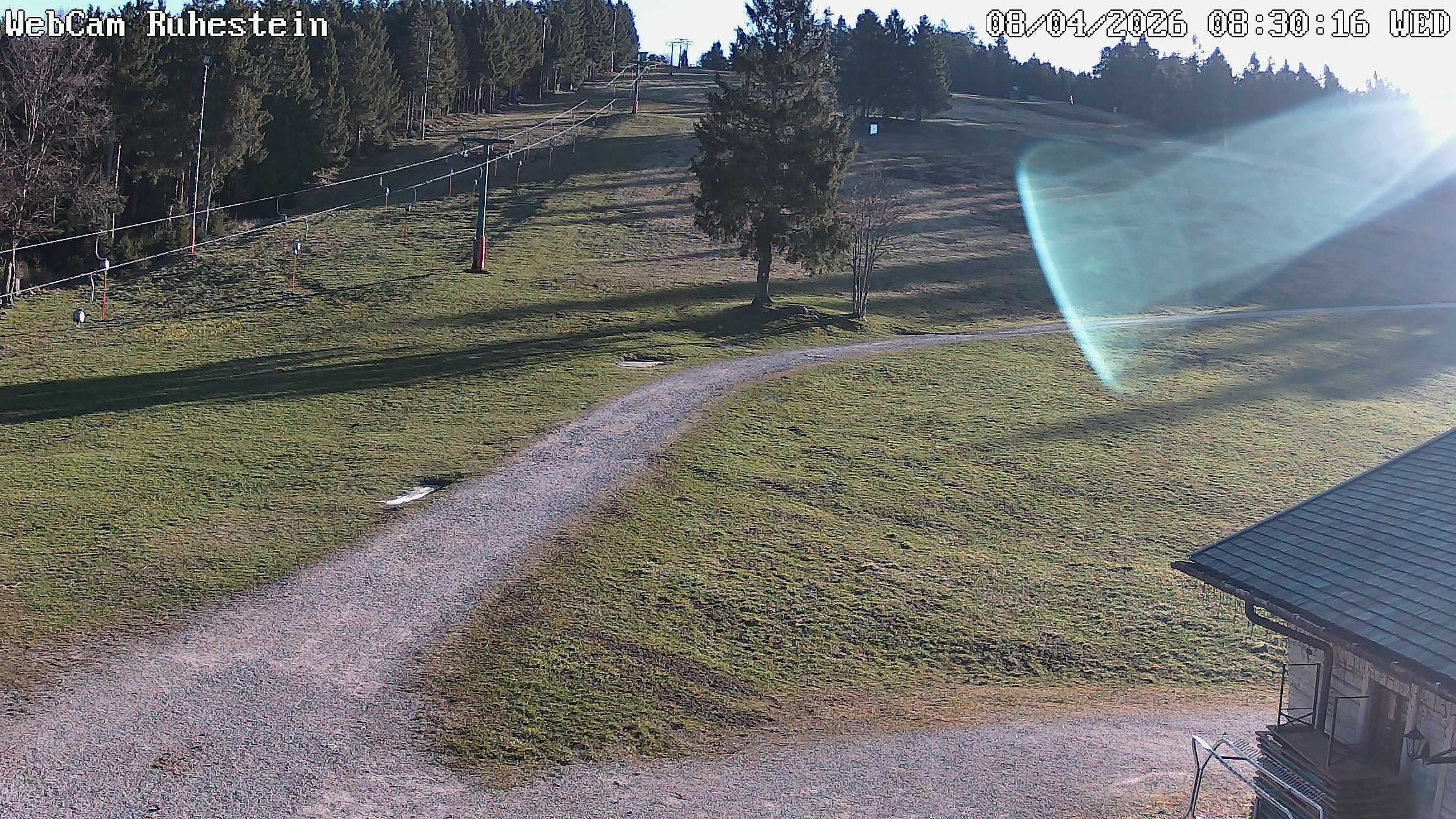 Archiv Foto Webcam Baiersbronn: Skilift Ruhestein