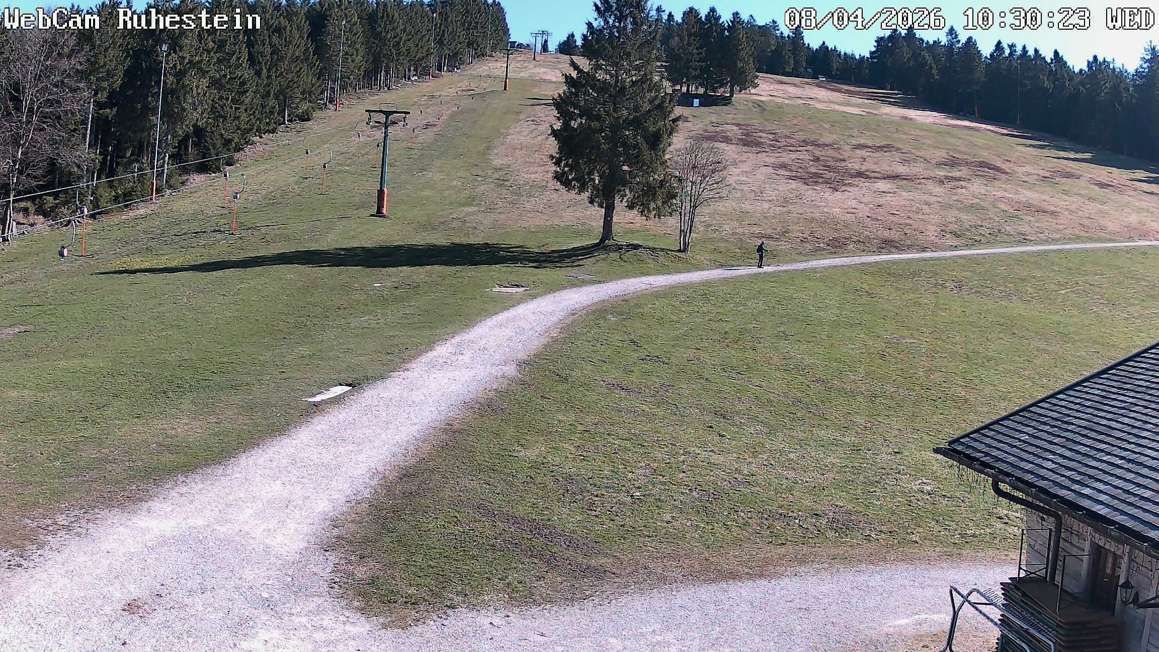 Archiv Foto Webcam Baiersbronn: Skilift Ruhestein