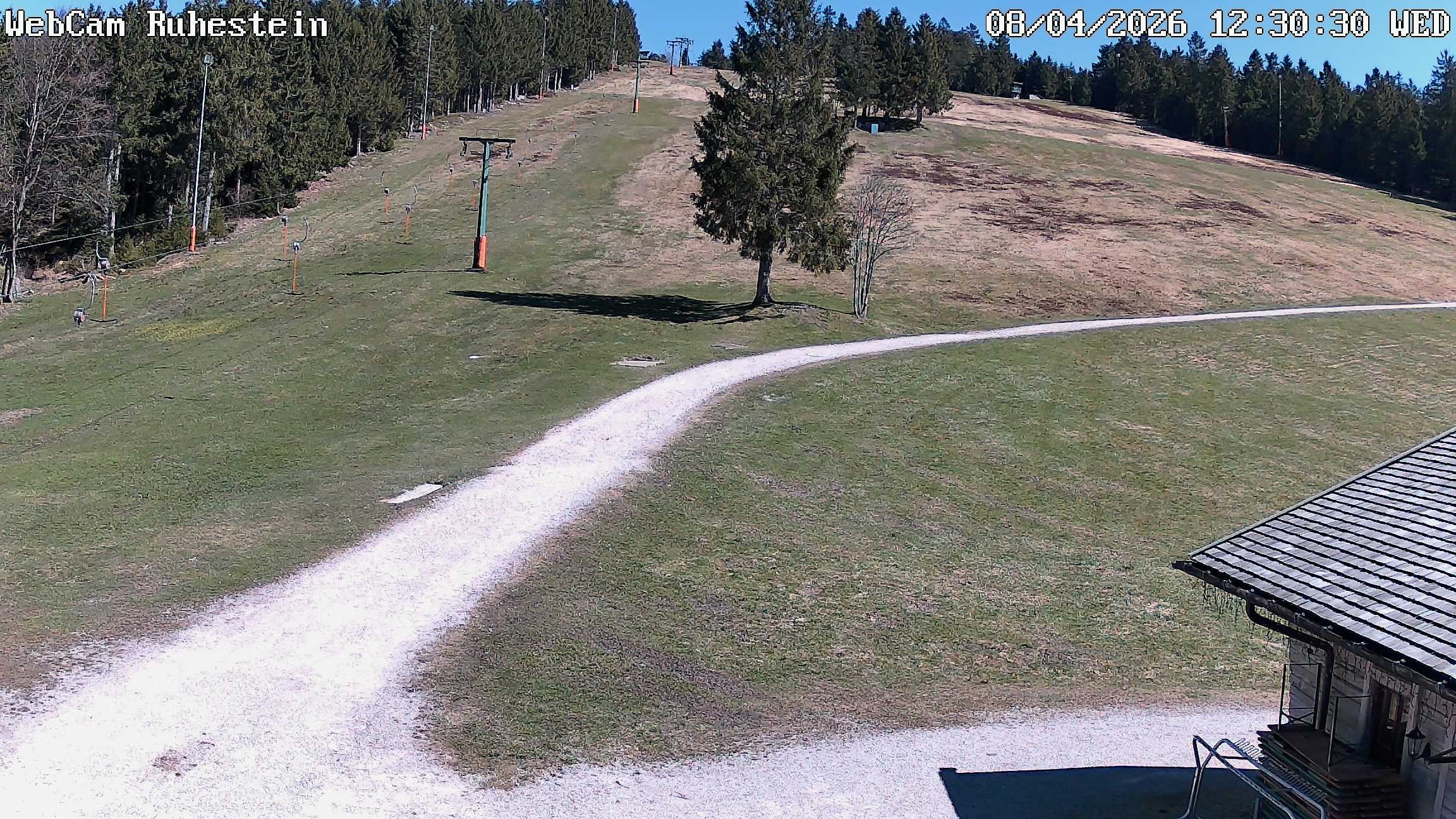 Archiv Foto Webcam Baiersbronn: Skilift Ruhestein