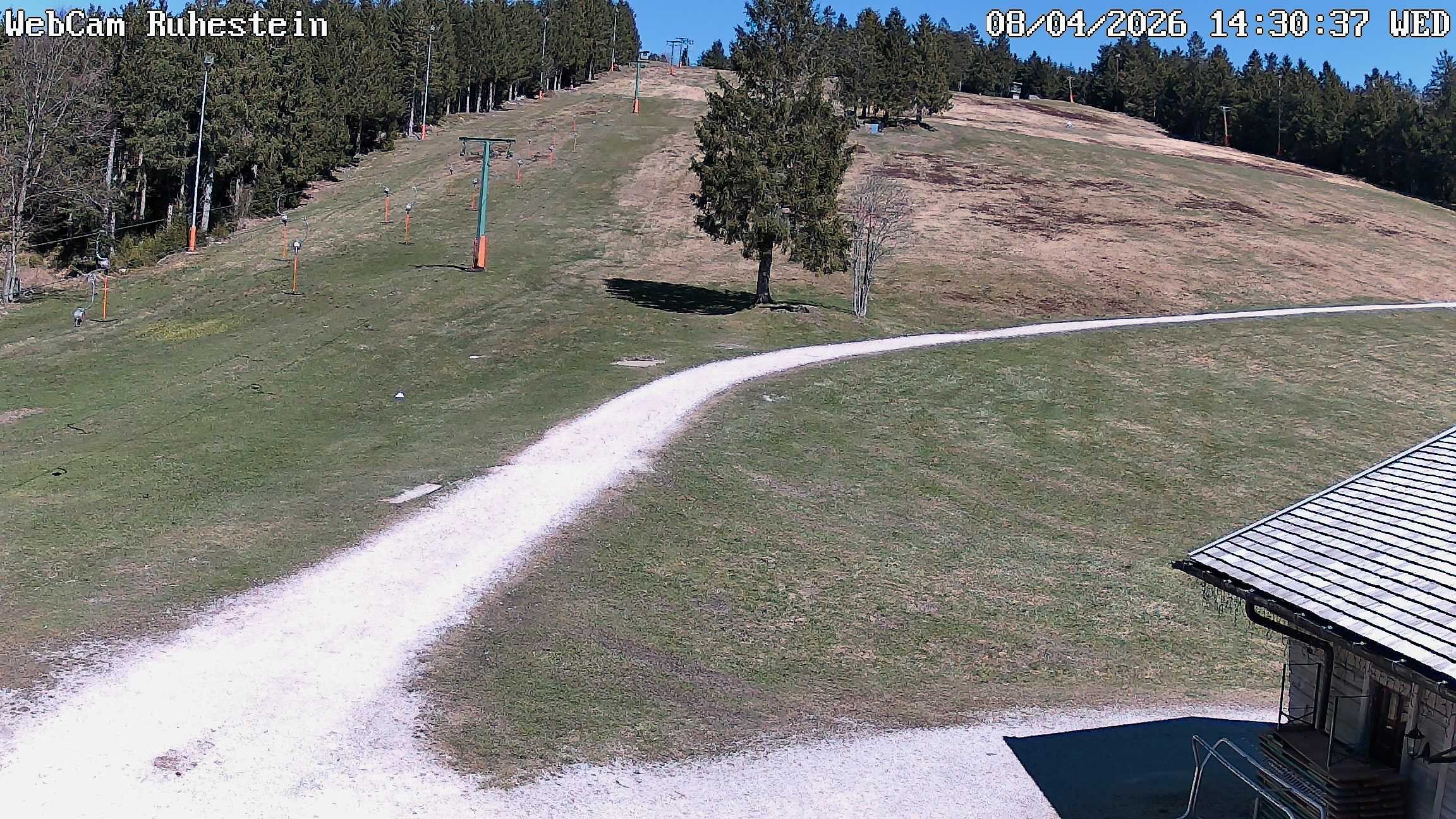 Archiv Foto Webcam Baiersbronn: Skilift Ruhestein