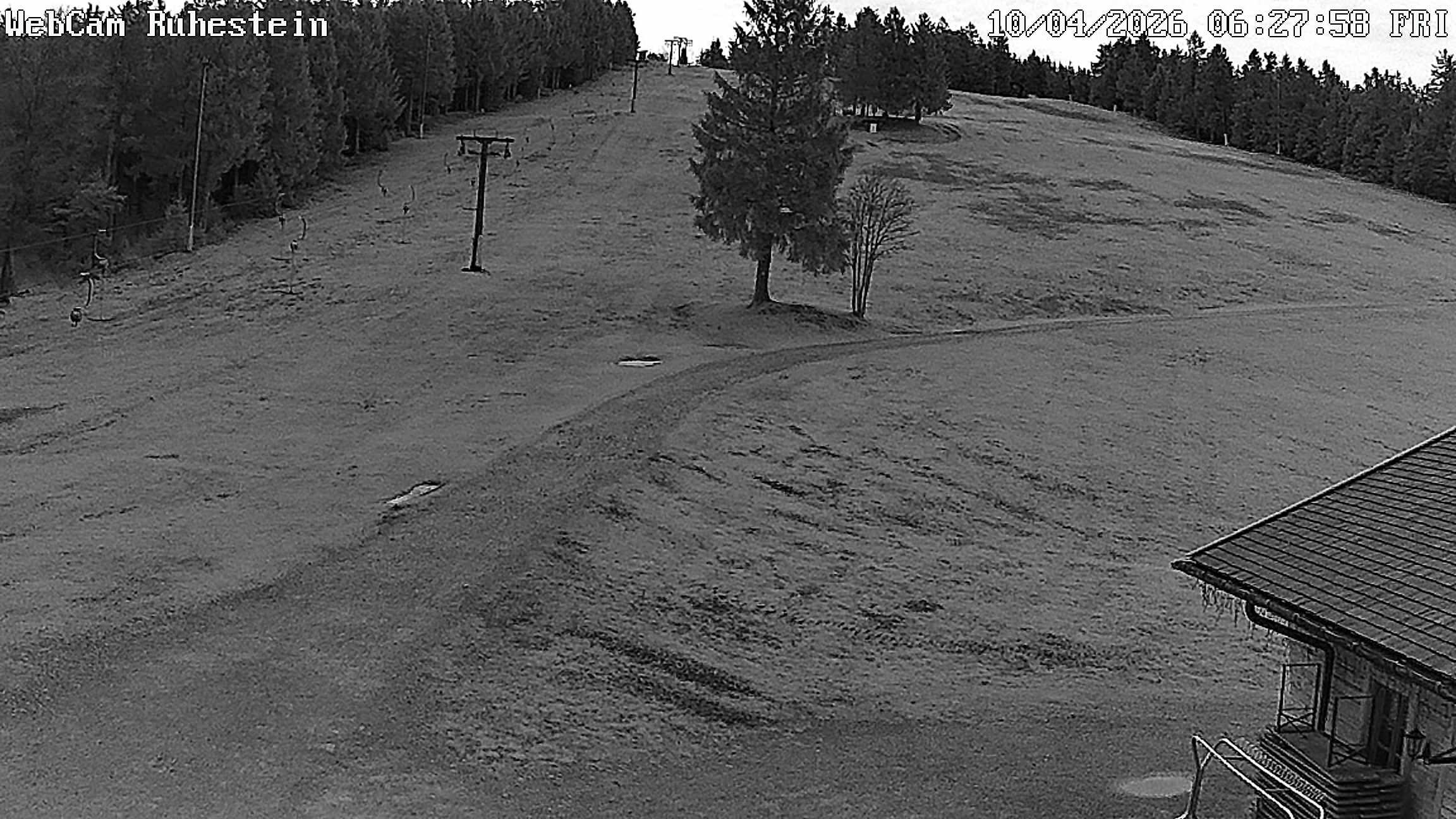 Archiv Foto Webcam Baiersbronn: Skilift Ruhestein