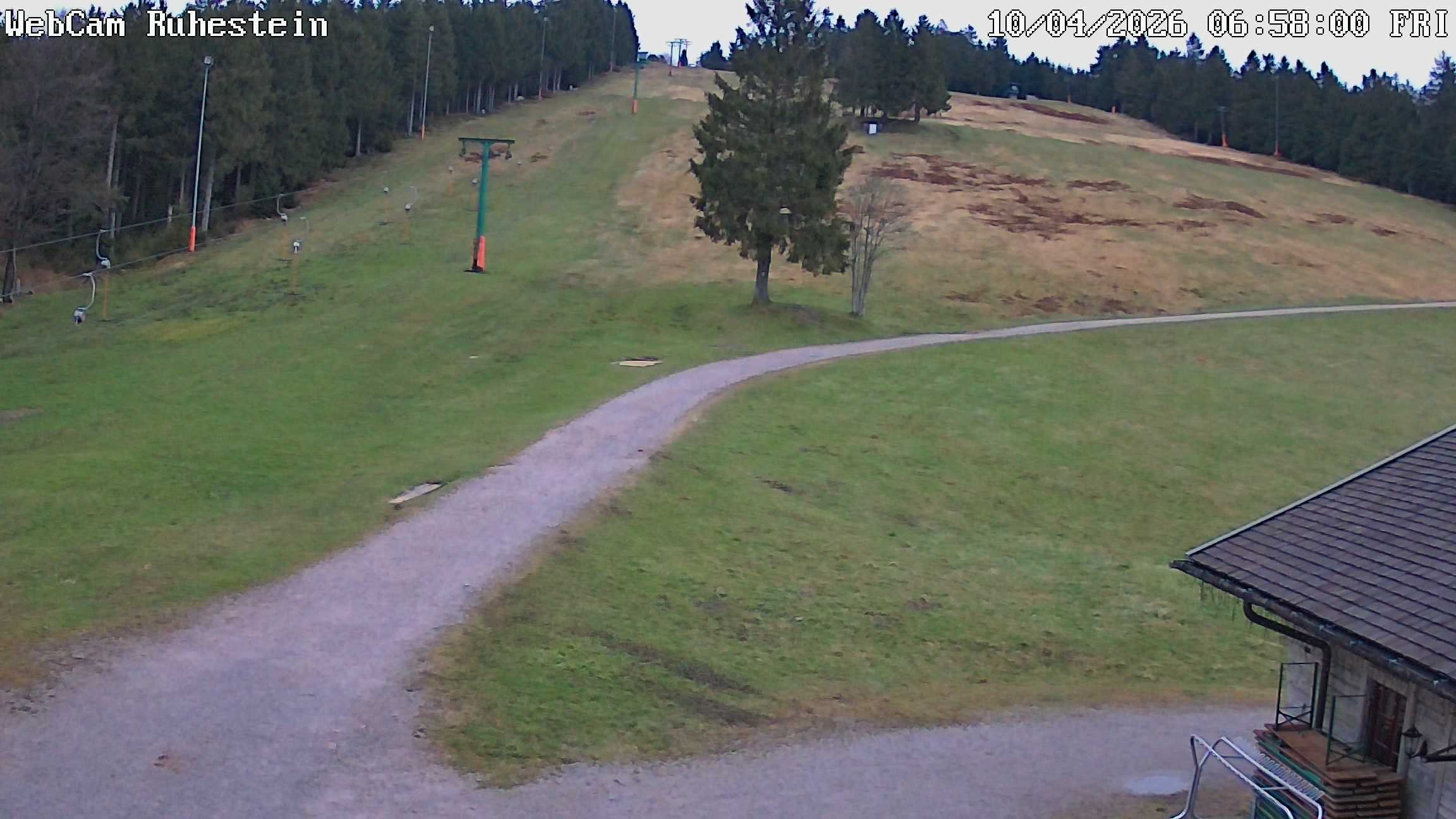 Archiv Foto Webcam Baiersbronn: Skilift Ruhestein