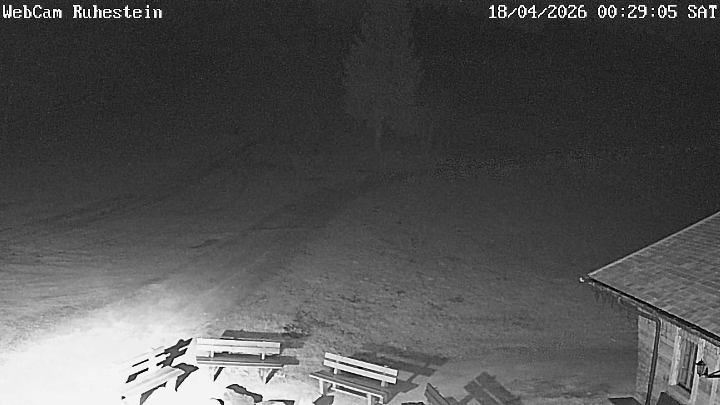 Archived image Webcam Baiersbronn: ski lift Ruhestein