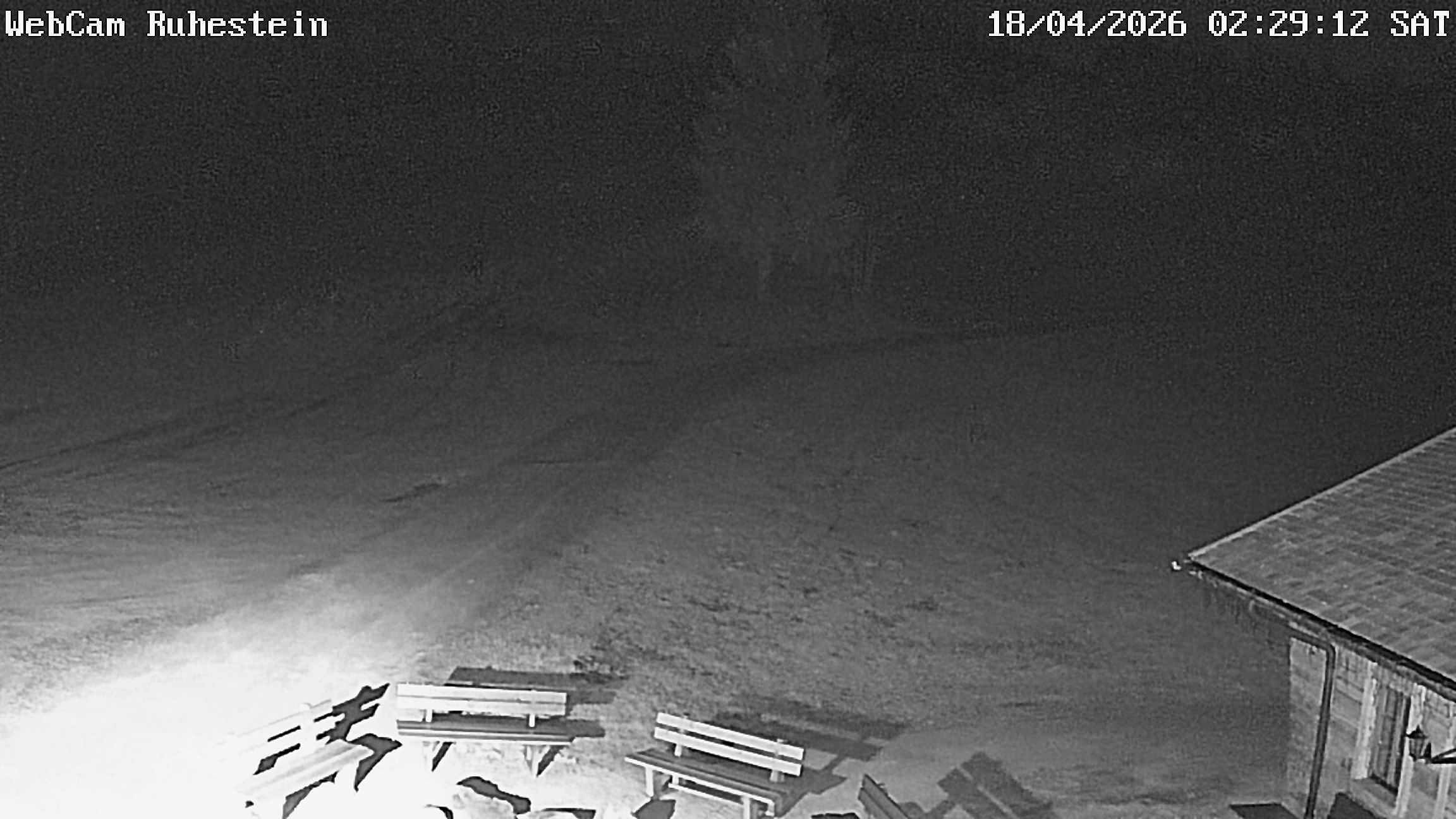 Archived image Webcam Baiersbronn: ski lift Ruhestein