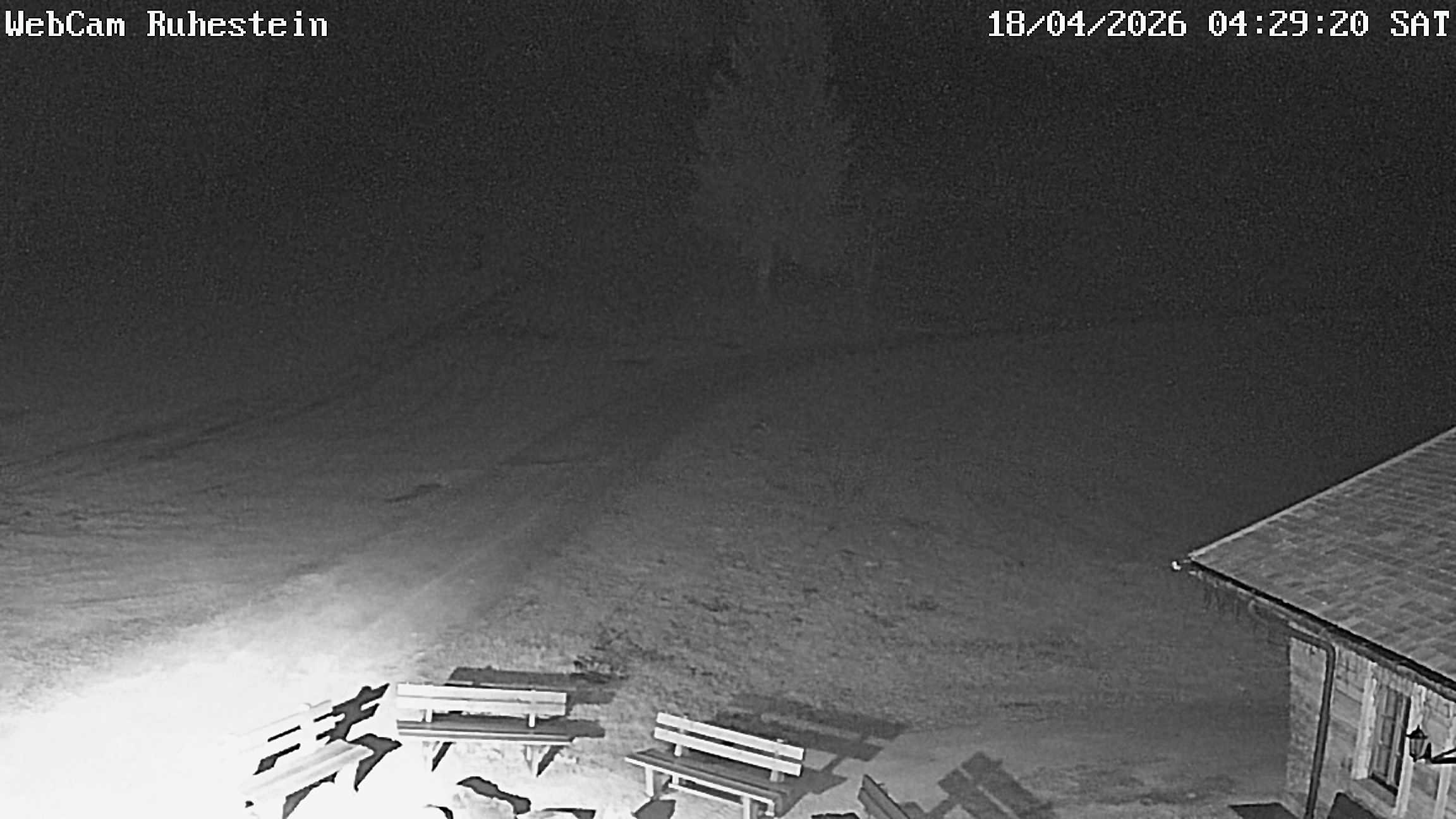 Archived image Webcam Baiersbronn: ski lift Ruhestein