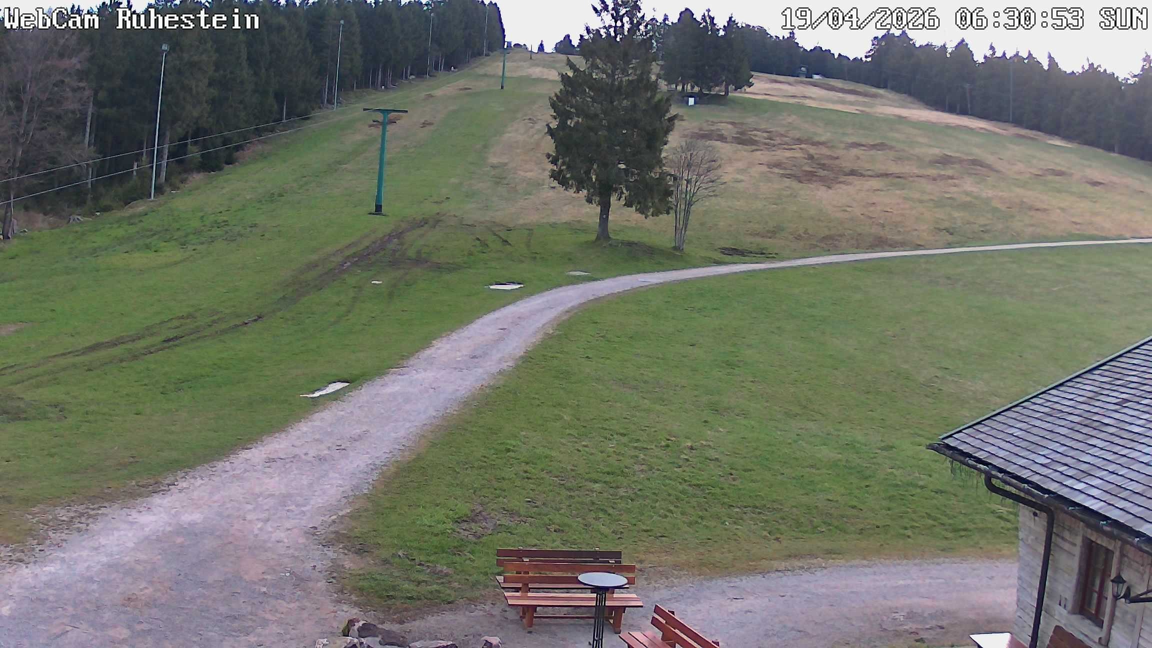 Archiv Foto Webcam Baiersbronn: Skilift Ruhestein